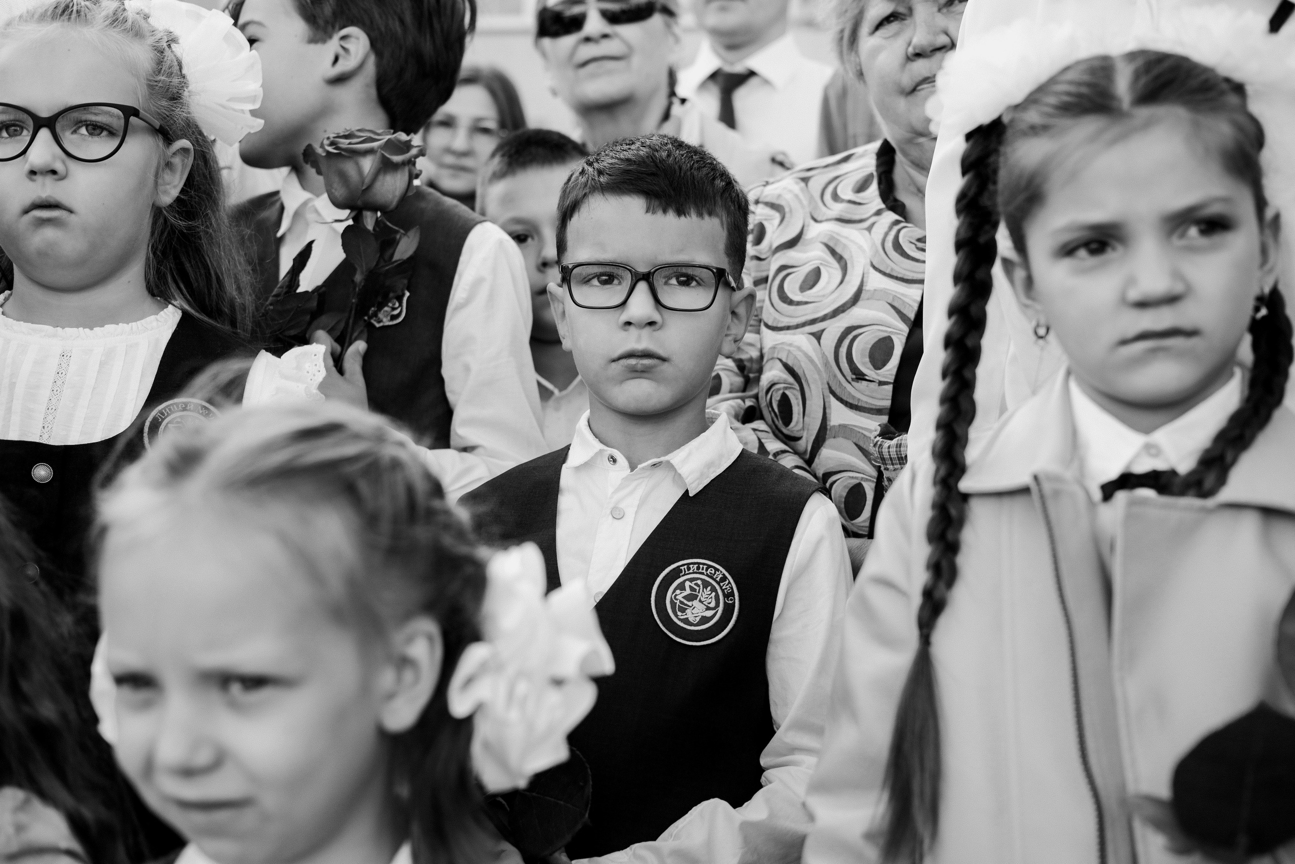 1 сентября. Фотограф в Новосибирске Анна Захарова