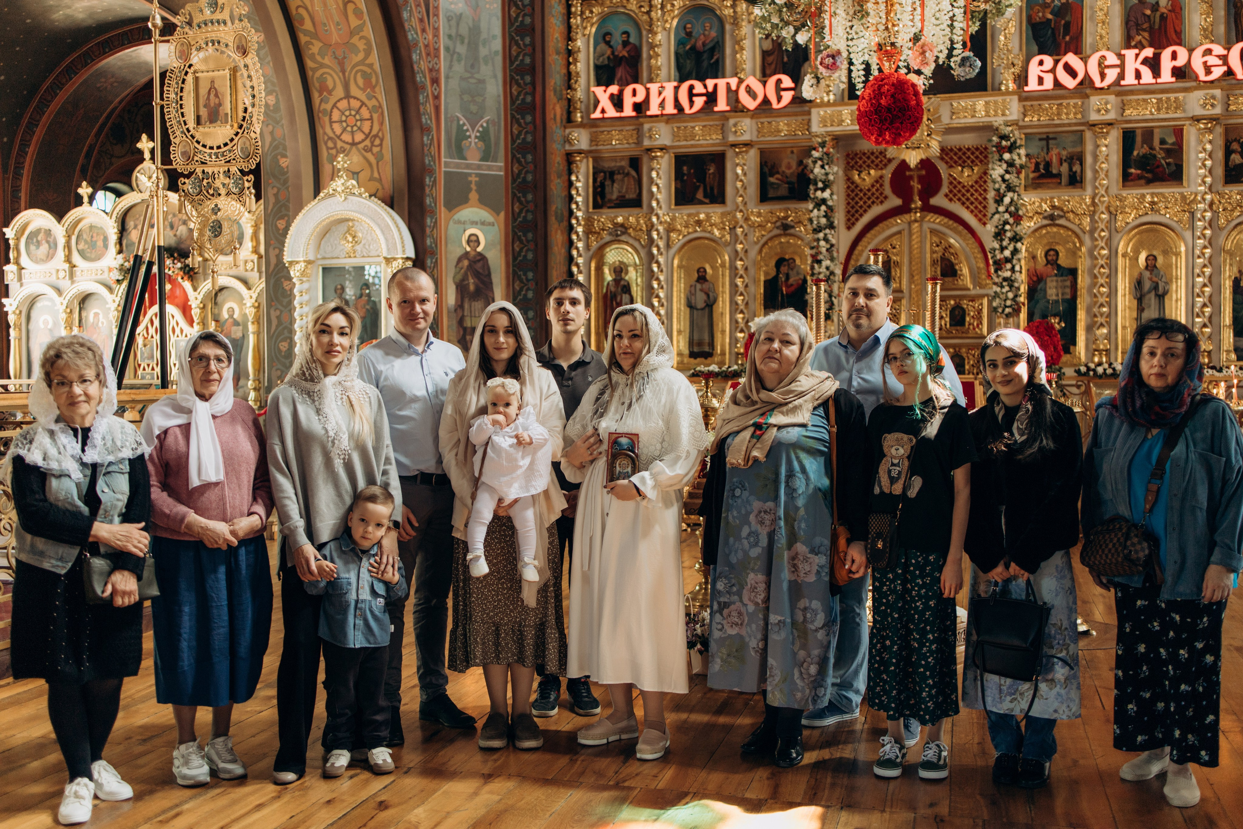 Крещение. Самый теплый фотограф в Краснодаре Рябоконь Ксения