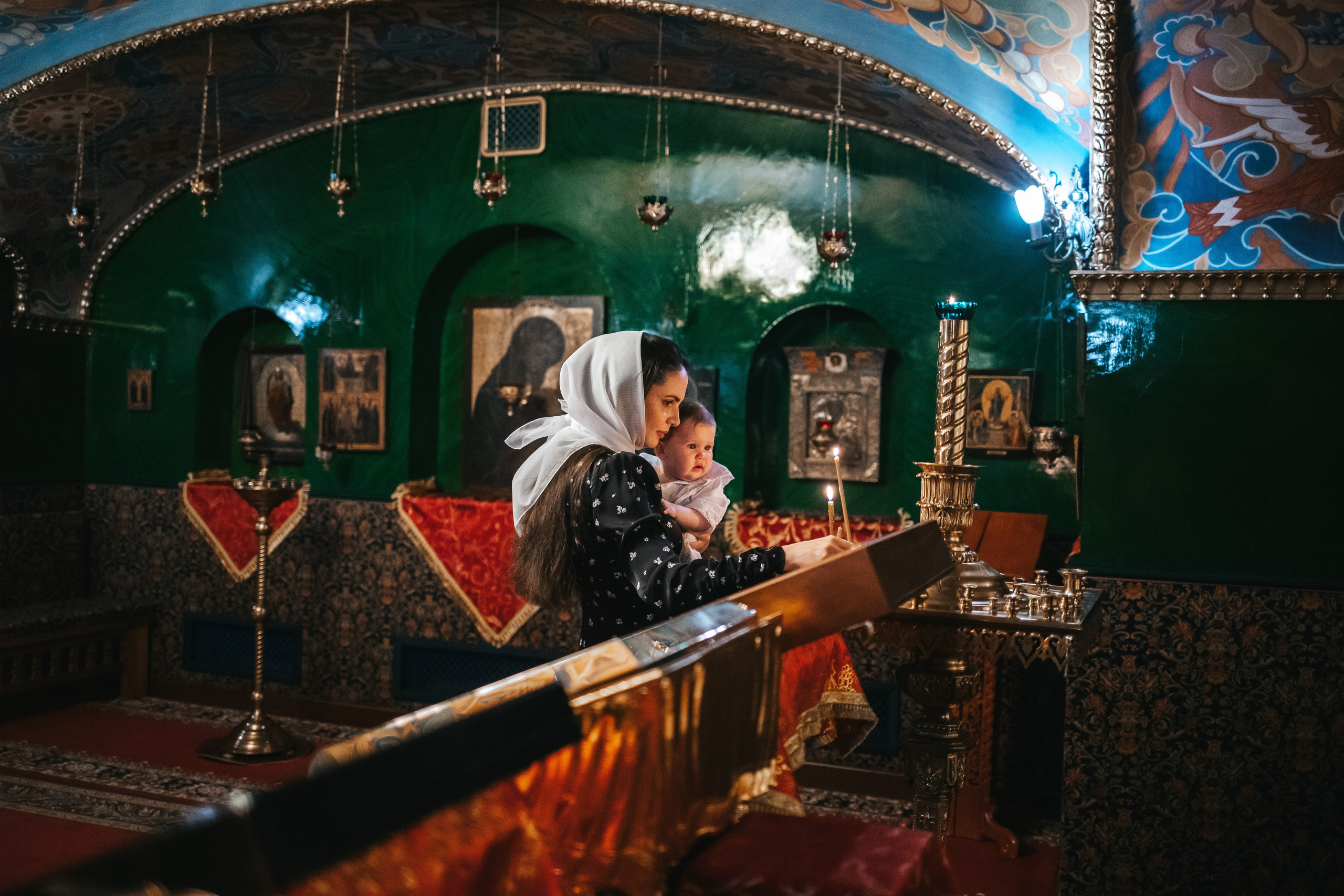 Крещение Лизы. Семейный lifestyle фотограф в Санкт-Петербурге Людмила Пахомова