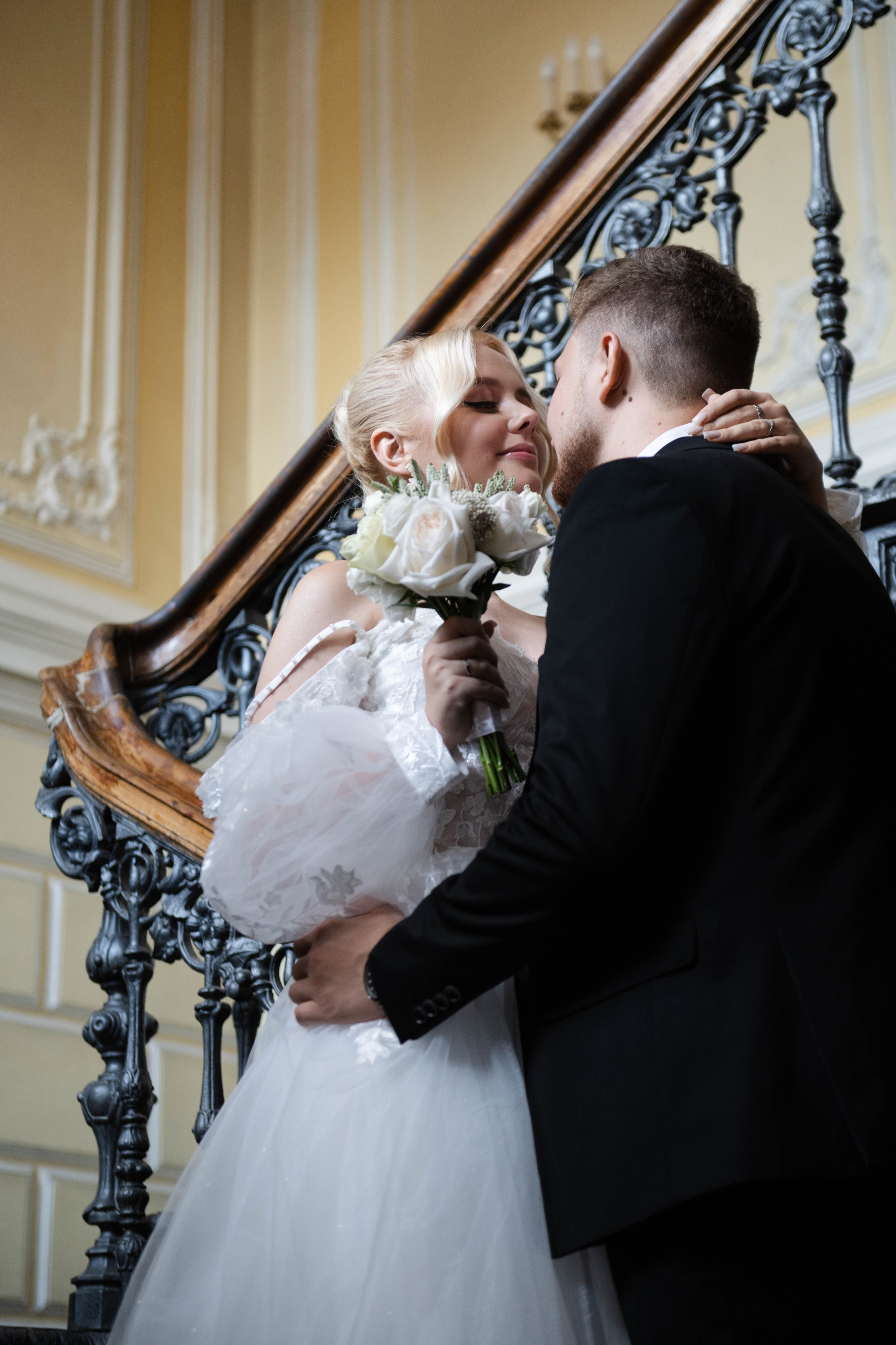 Александр и Ксения. Свадебный фотограф в Москве Анастасия Колесникова