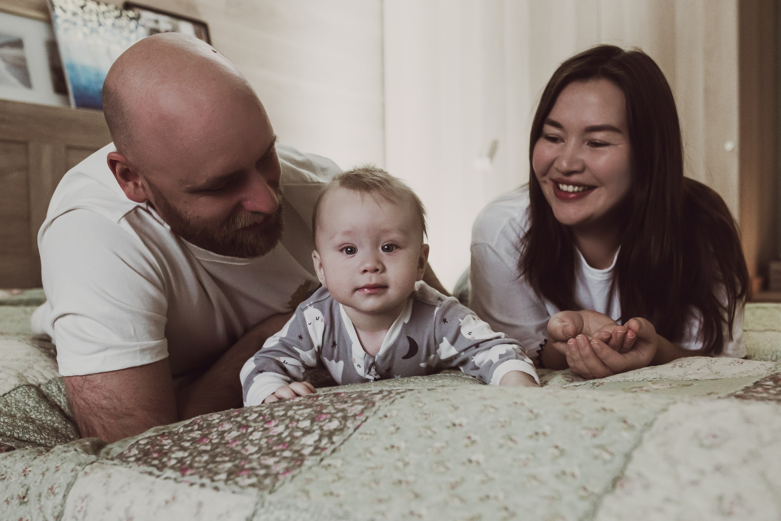 Семейные истории. Семейный и портретный фотограф в Санкт-Петербурге