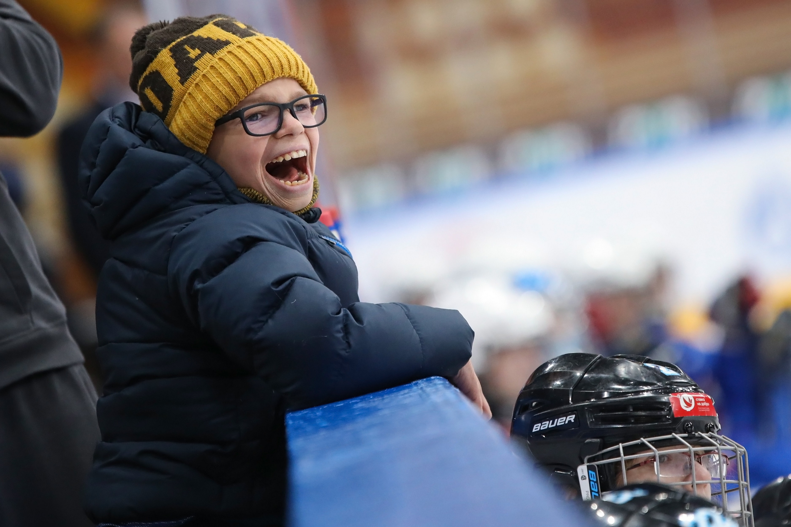 Следж-хоккей. Спортивный фотограф в Санкт-Петербурге Наталья Ксенофонтова