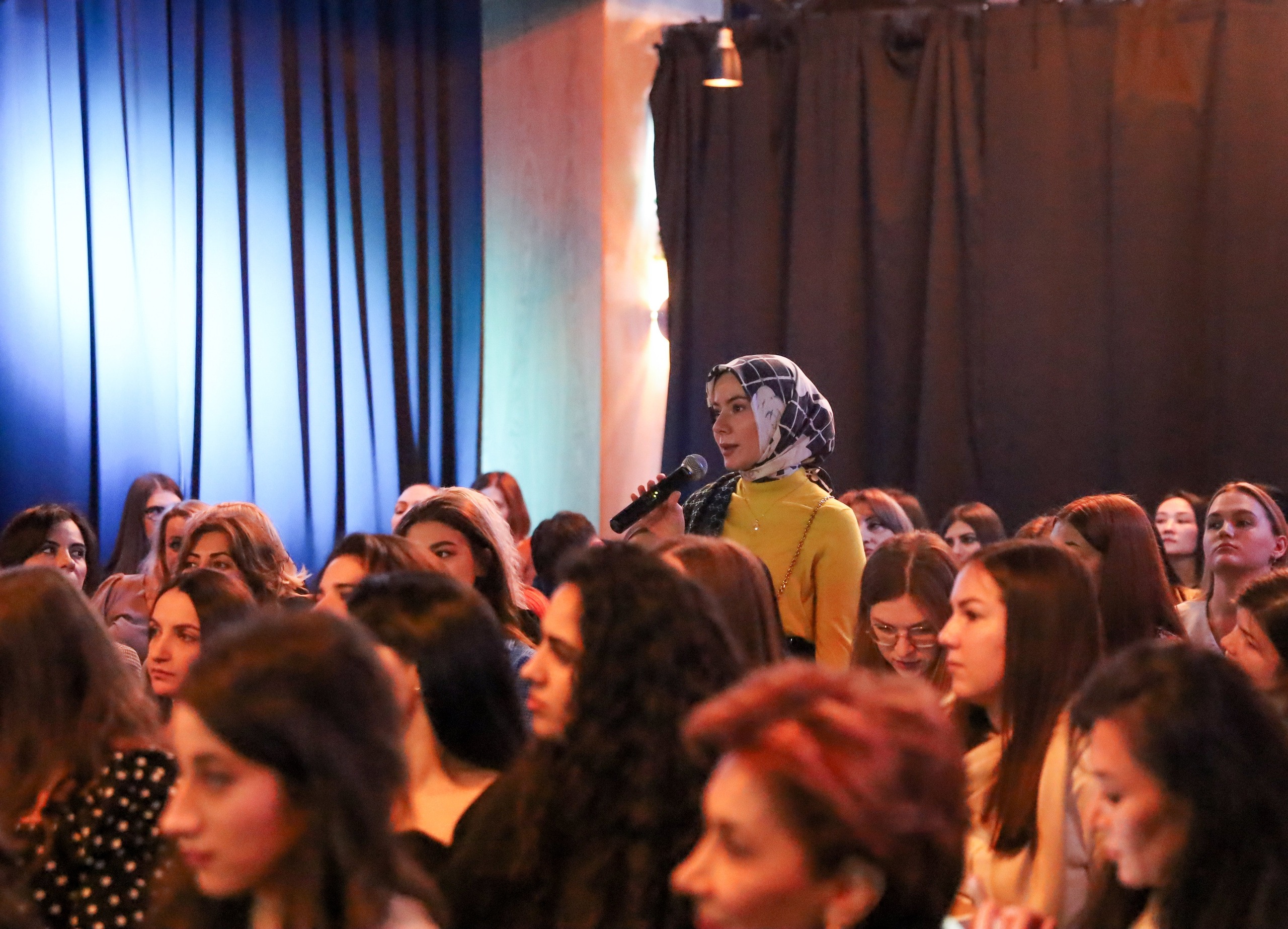 КОНФЕРЕНЦИЯ ШКОЛЫ ПРОДЮСИРОВАНИЯ ШУШАННЫ ИСРАЕЛЯН. Фотограф мероприятий Ирина Каширина