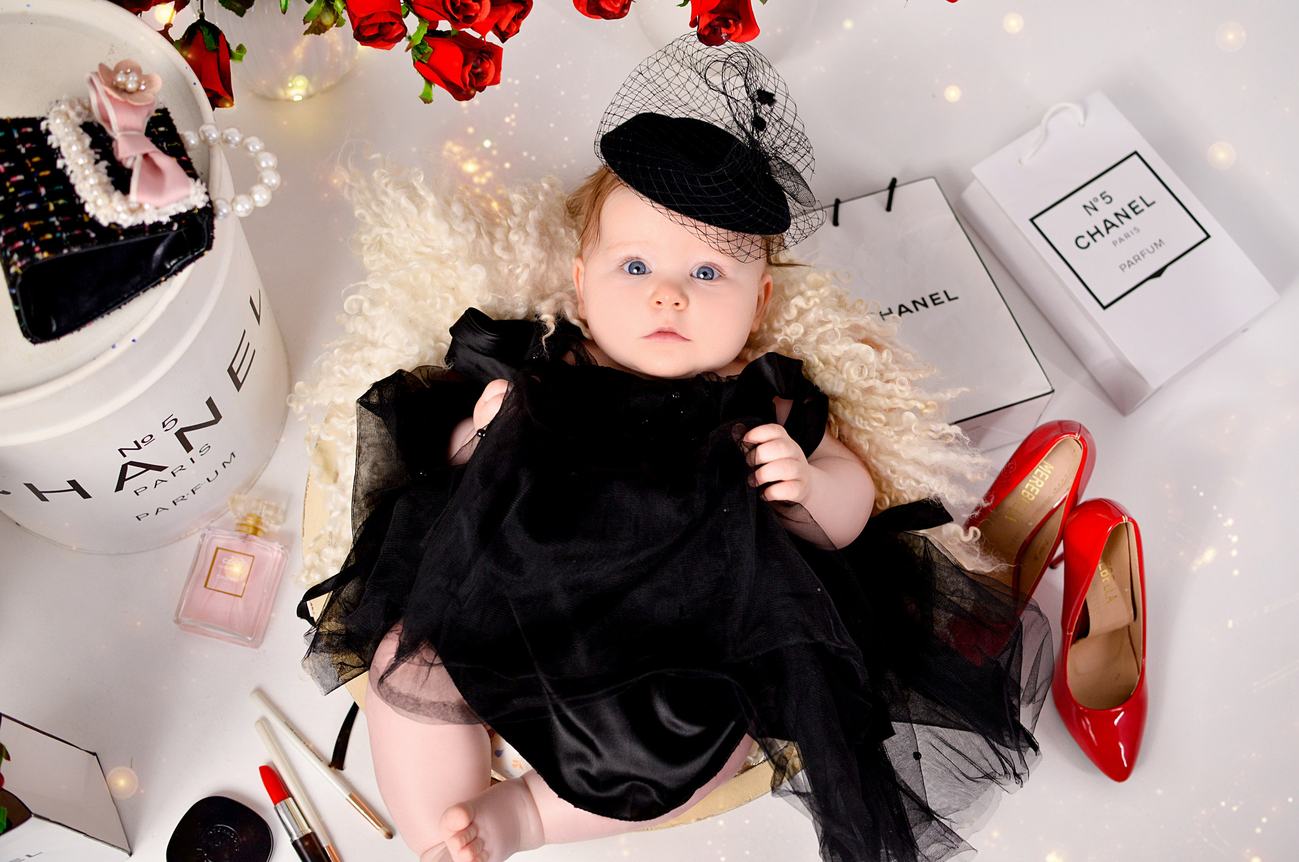 Детские фотопроекты Краснодар. Фотограф новорожденных Краснодар Малышенко Надежда