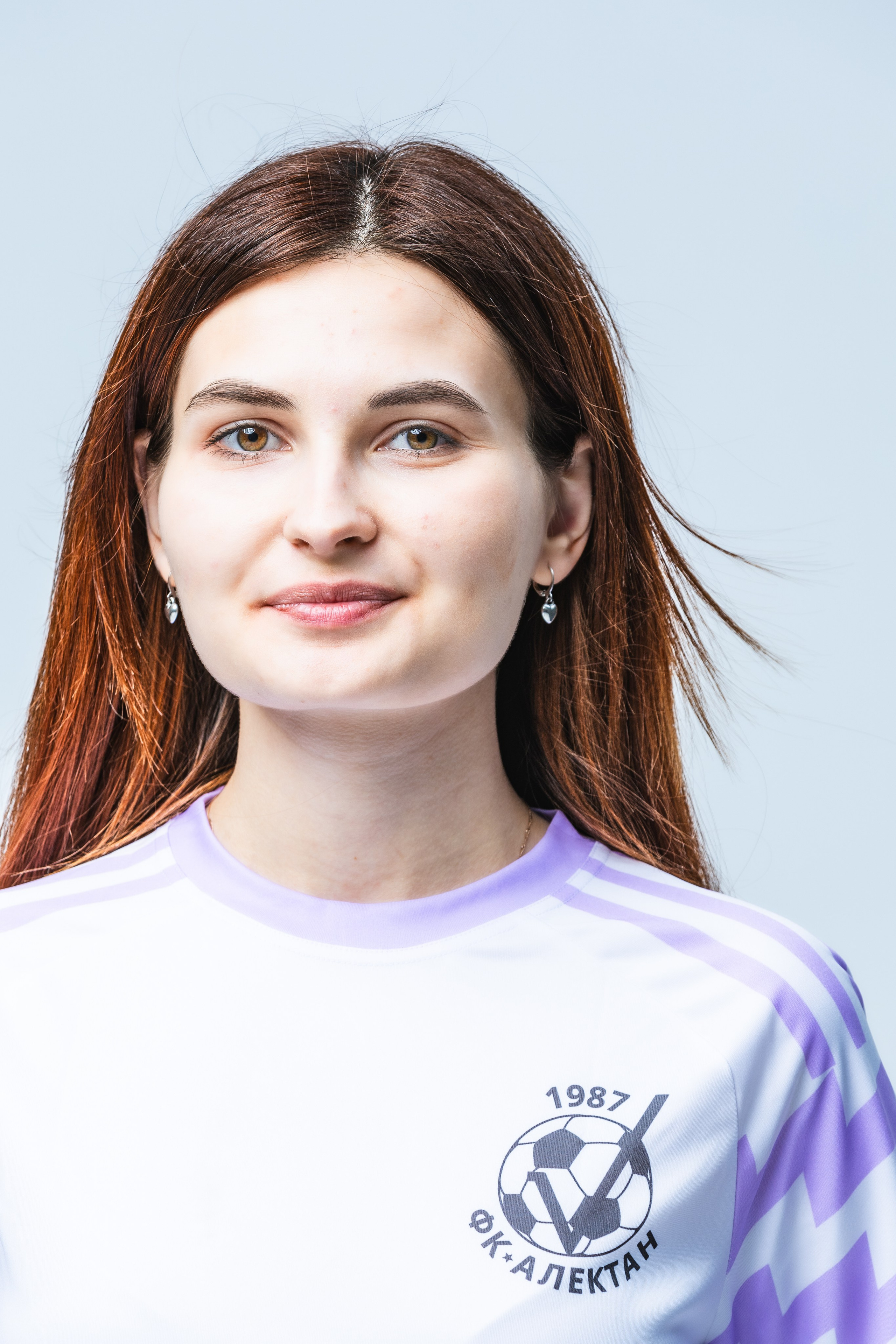 Портреты настоящих футболисток. Фотограф в Москве портреты | репортажи | спорт