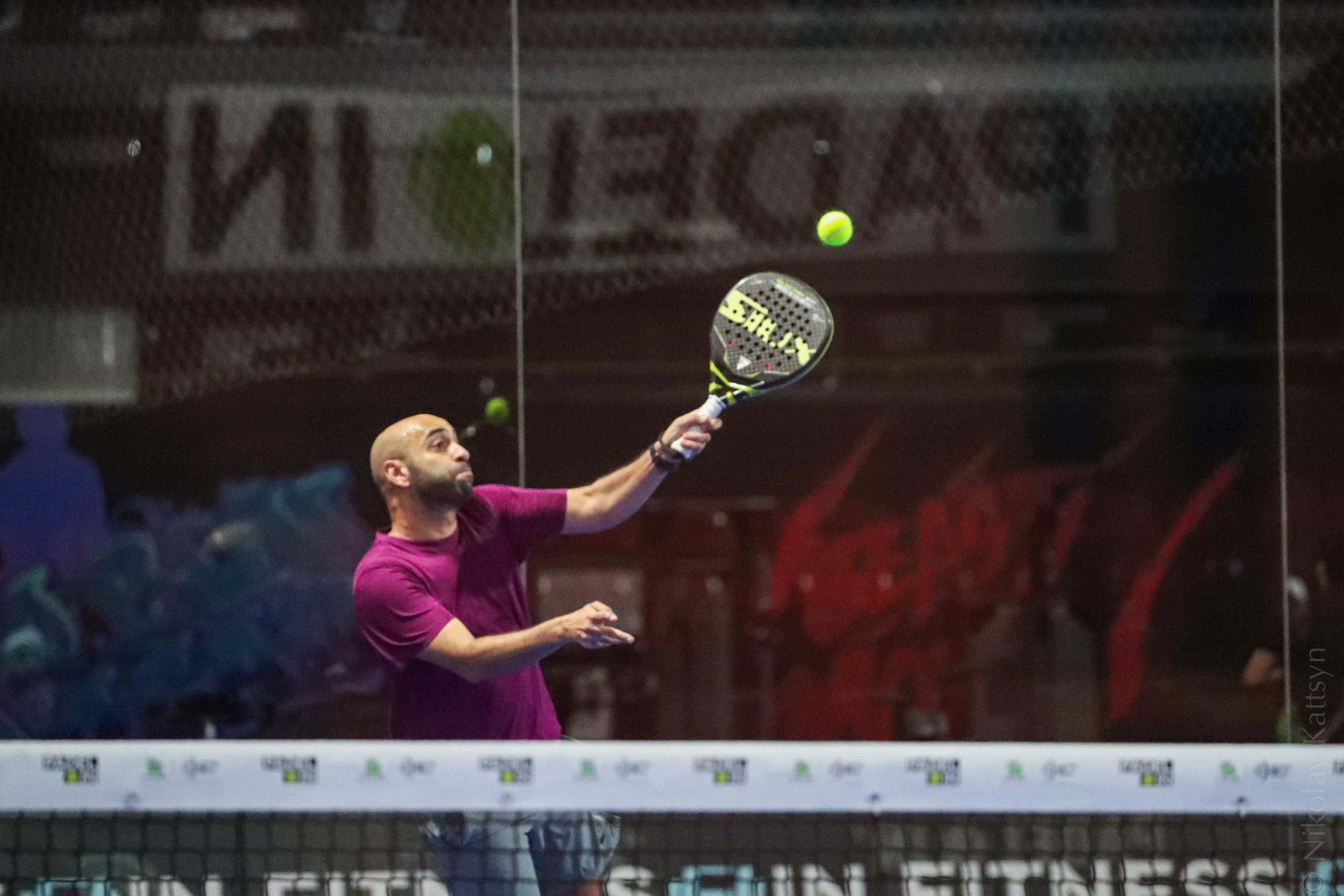 Падл теннис в Катаре. Фотограф в Москве портреты | репортажи | спорт