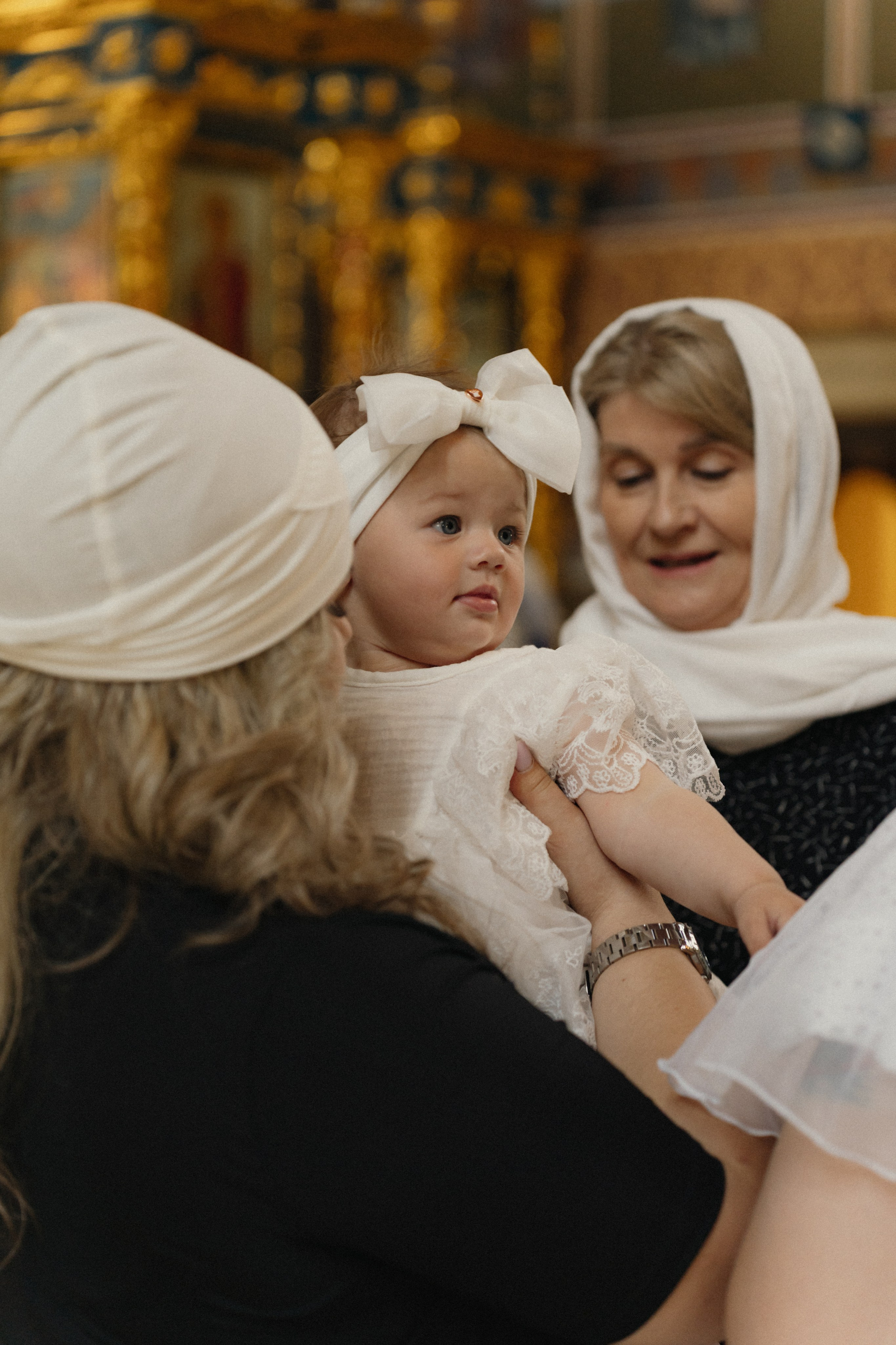 Крещение Амели. Крис Богомазова