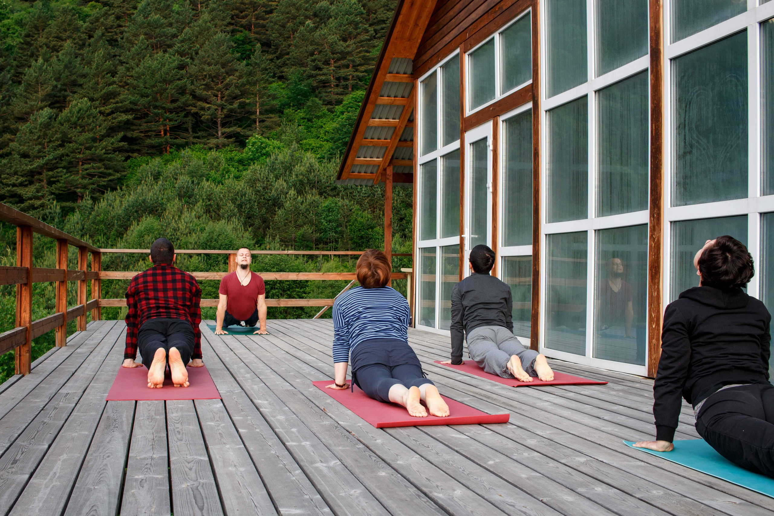 Йога-ретрит. Осетия. Анна Беликова — Семейный и портретный фотограф Ростов-на-Дону
