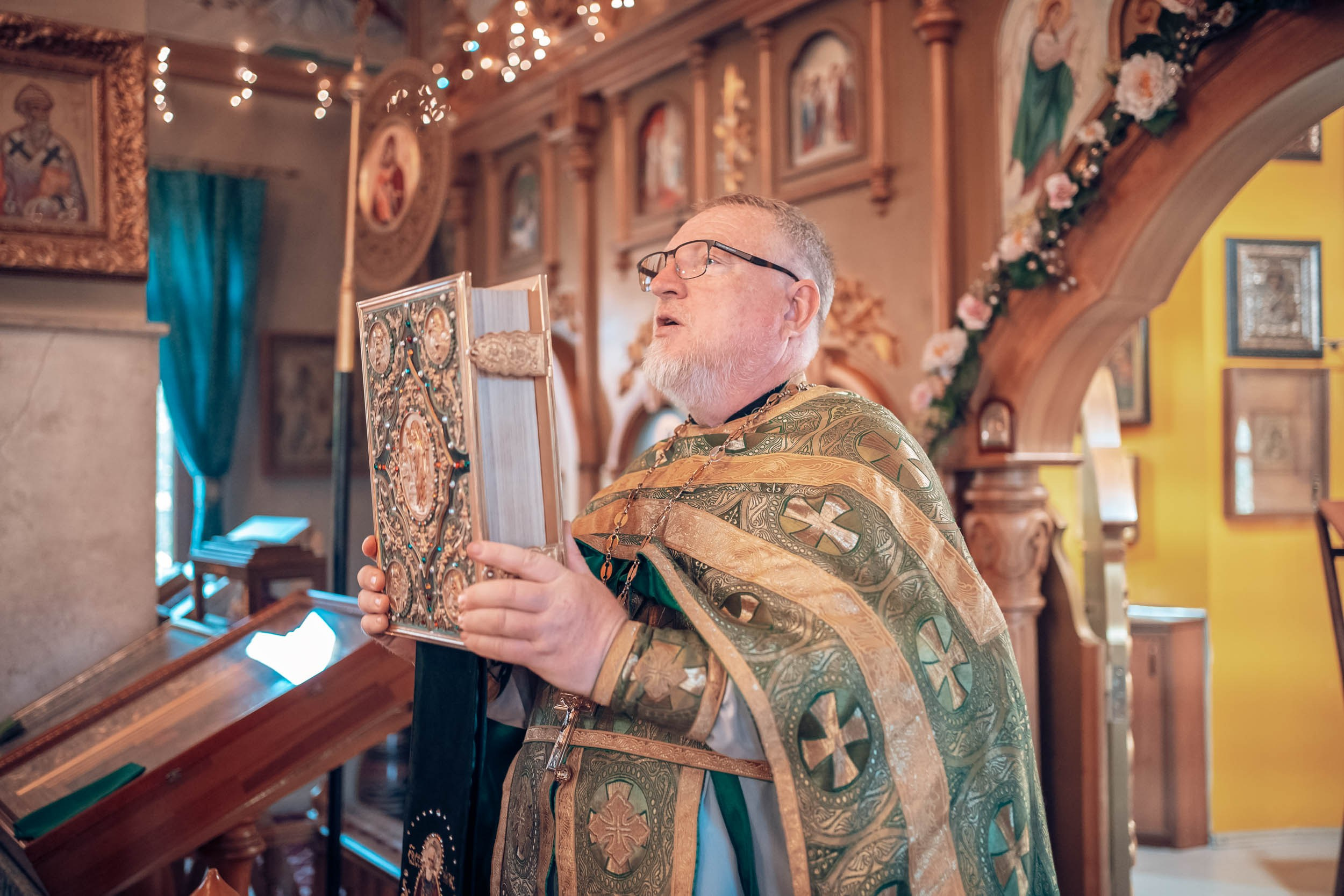 Престольный праздник храма Прп.Сергия Радонежского с. Орлиное. Церковный фотограф Севастополь