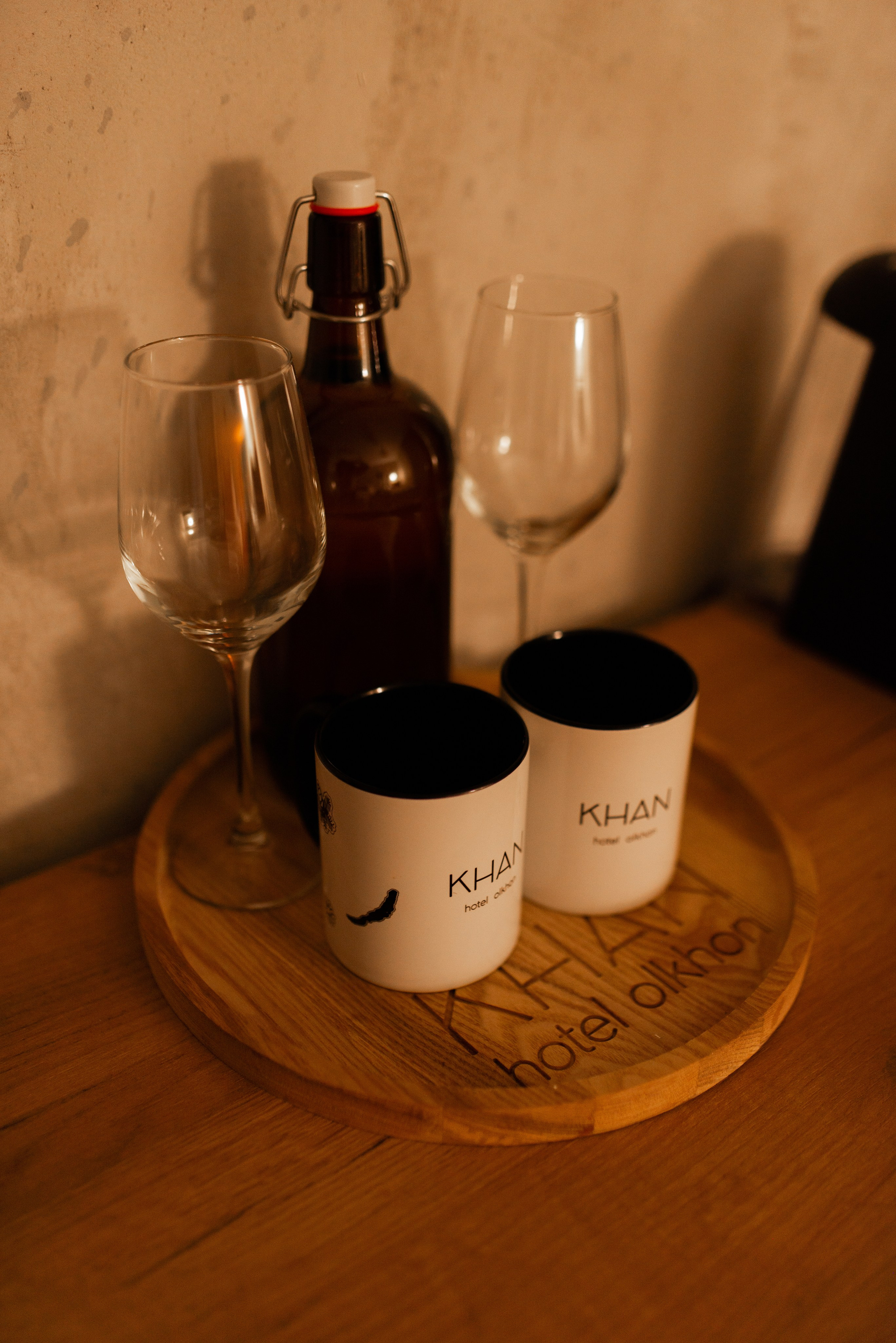 Отель KHAN. Ольхон. Главная