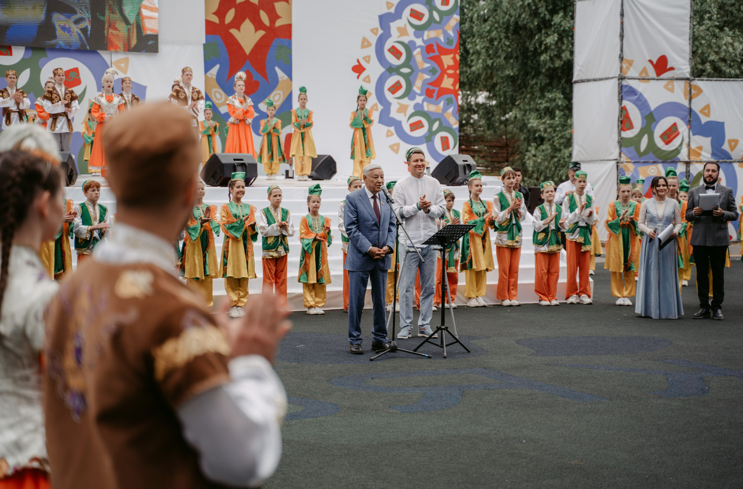 Сабантуй на Лебяжье / 2023. Саша Копылов, фотограф в Казани