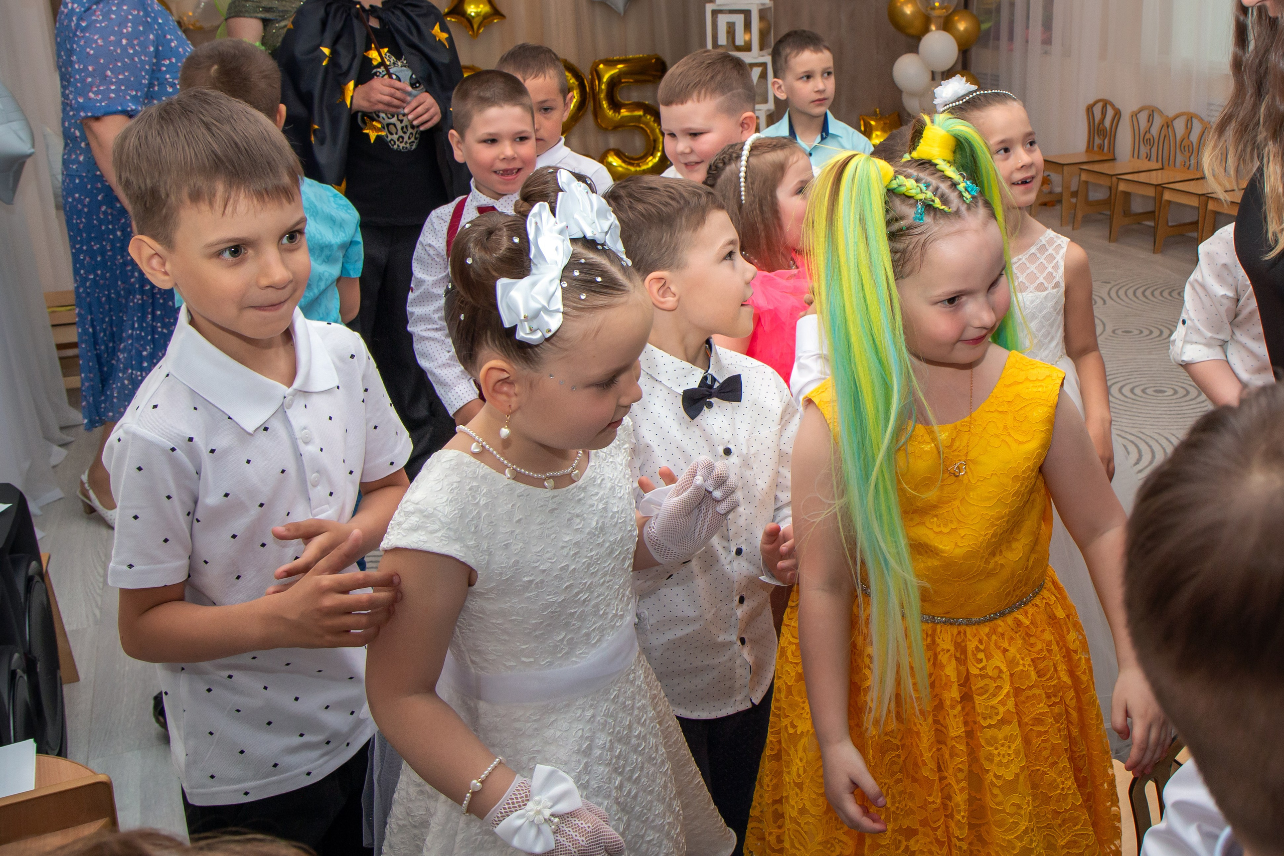 Впускной вечер в ДС «Солнышко» — 2025 г. Фотограф в Шелехове, лучшие выпускные альбомы в Шелехове