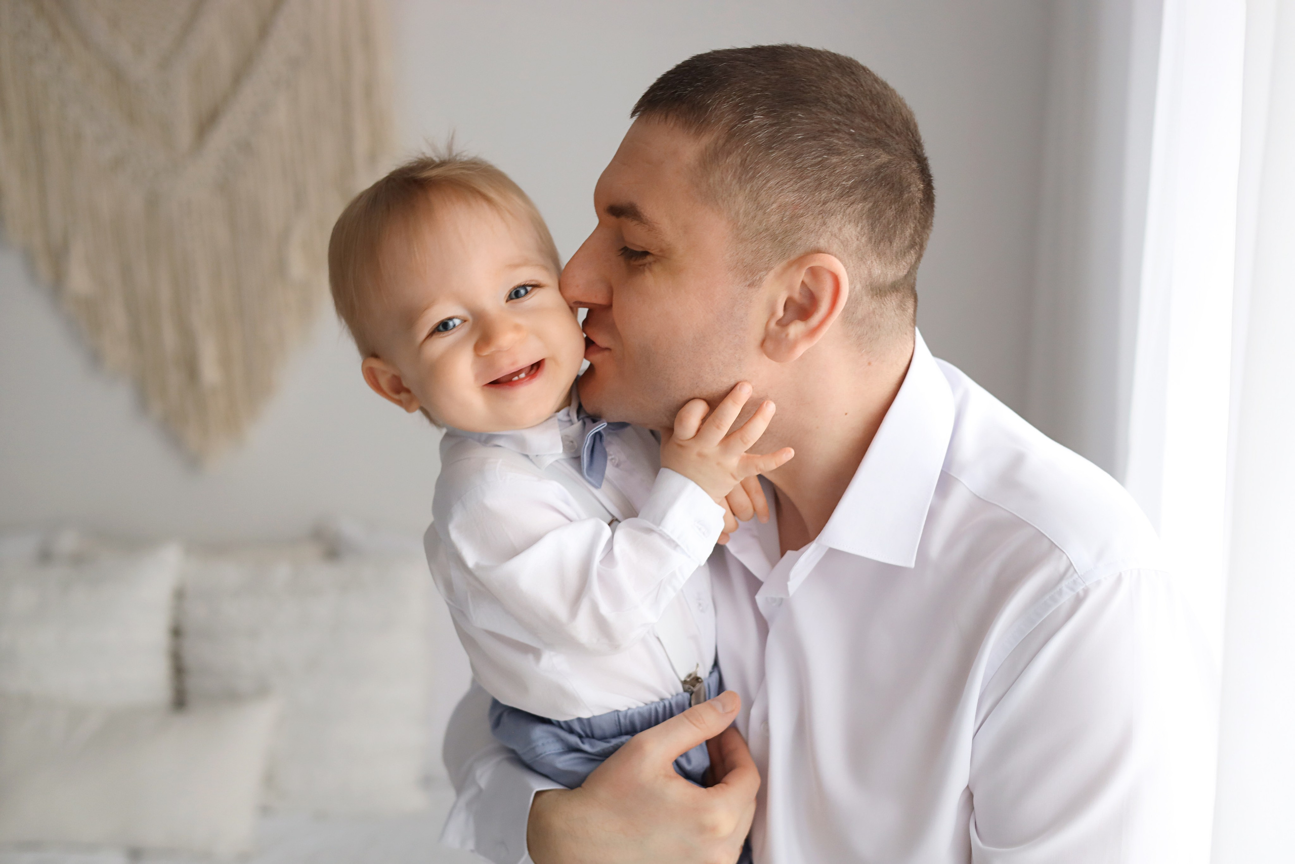 Кириллу 1 годик. Фотограф новорожденных Москва. Ньюборн фотограф Москва