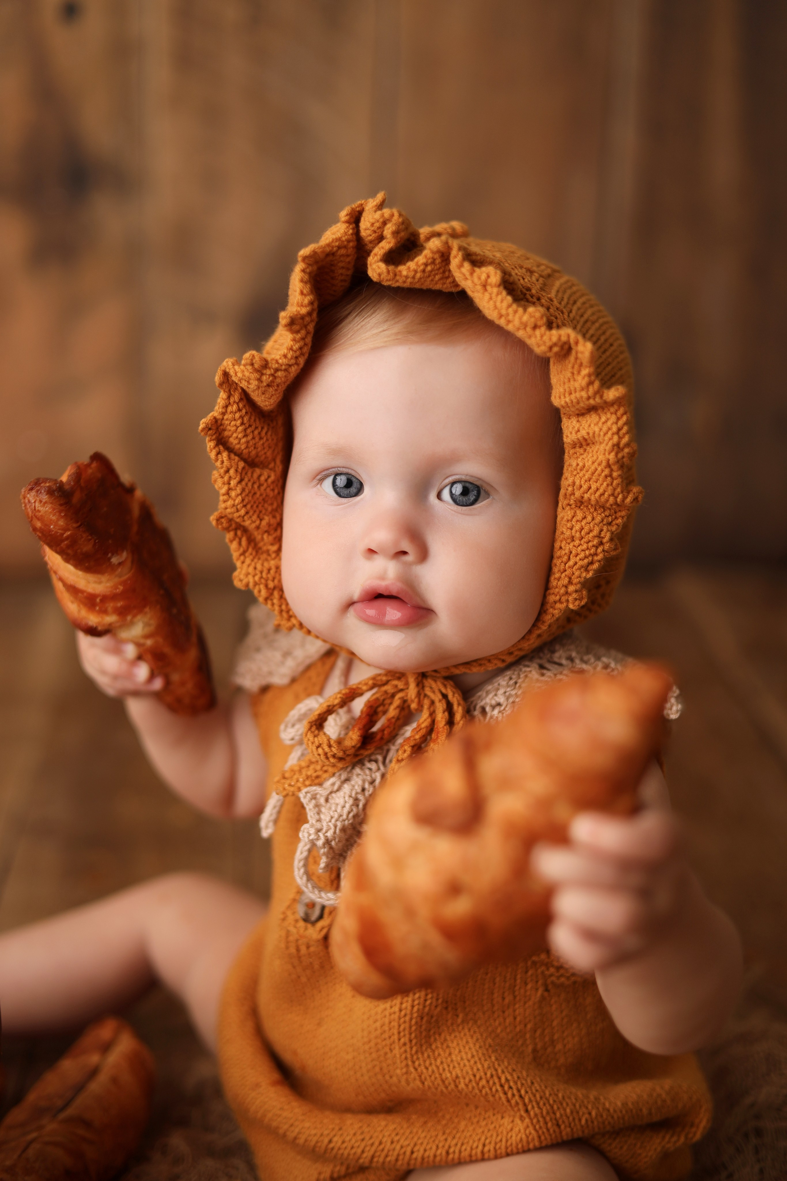 Ангелине 1 годик. Фотограф новорожденных Москва. Ньюборн фотограф Москва