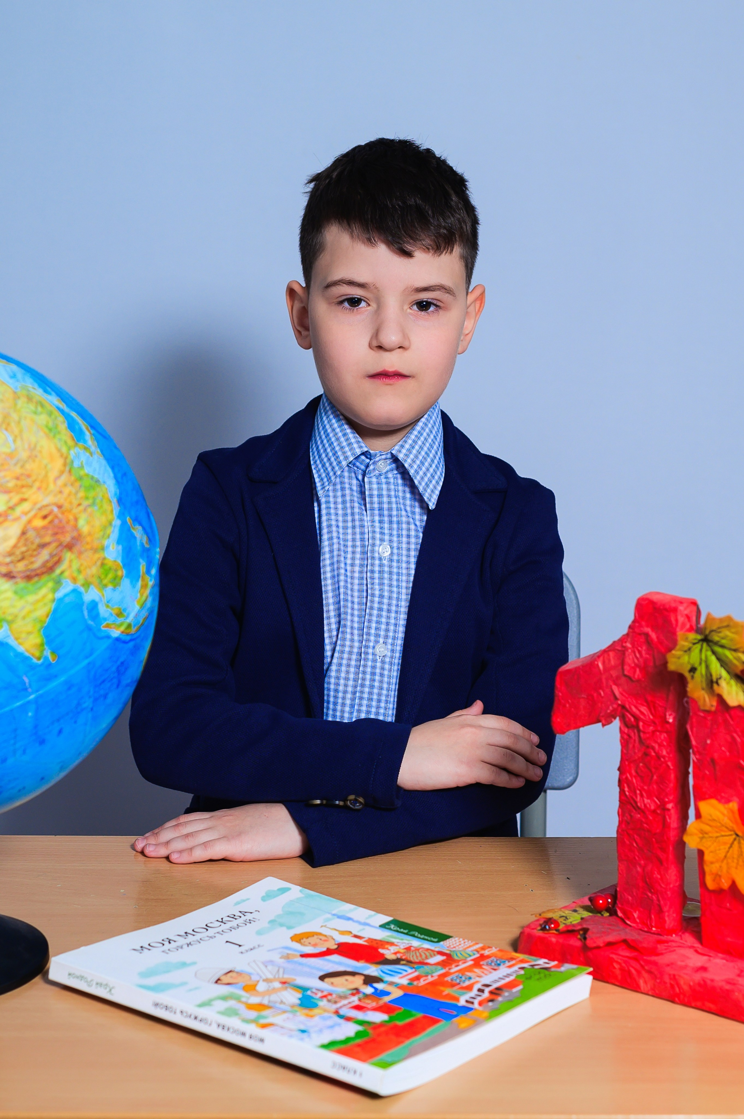 Портрет и виньетка класса. Выпускной школьный альбом в Москве / Школьный фотограф Юлия Михайленко