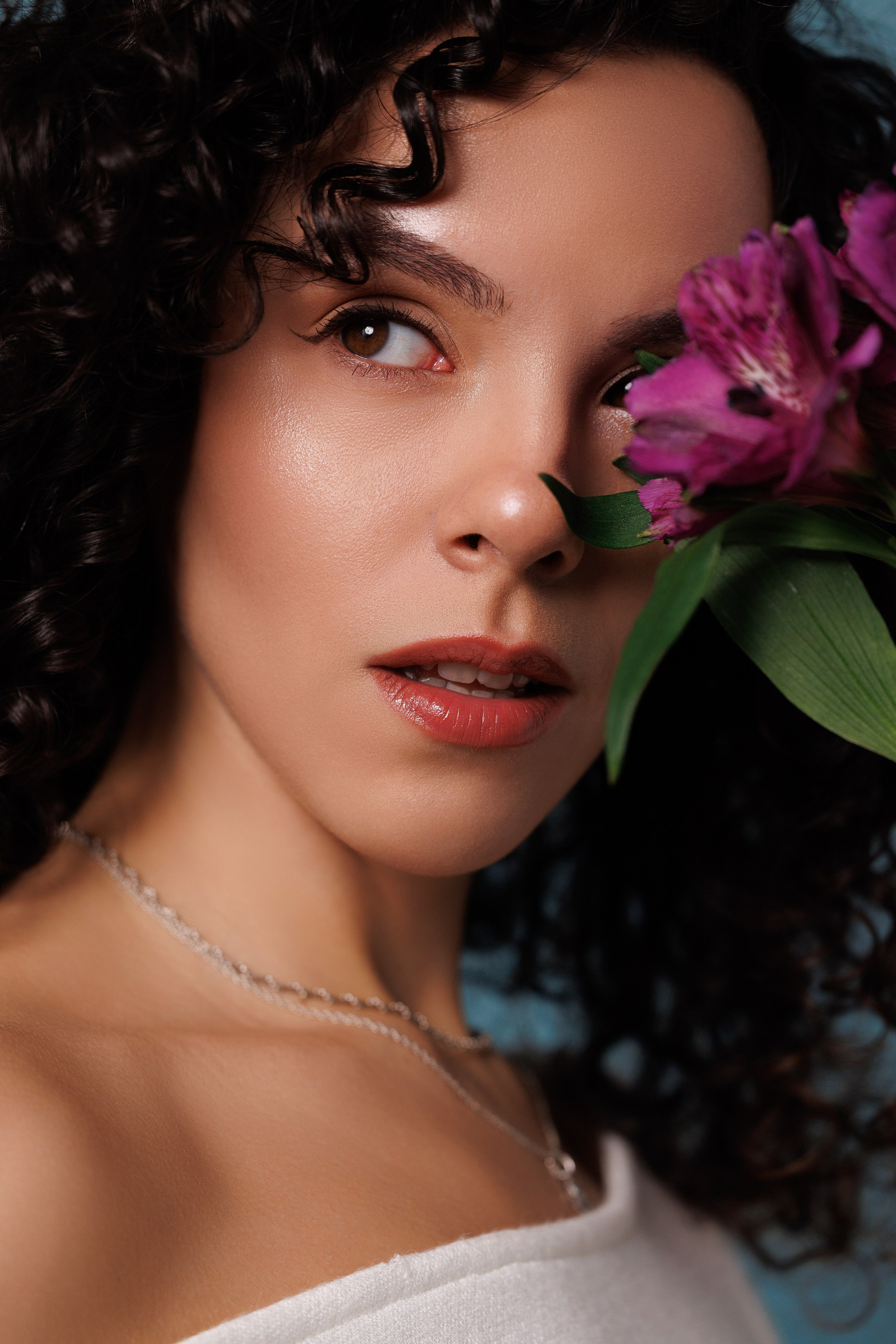 Женский портрет в студии. Фотограф Минск