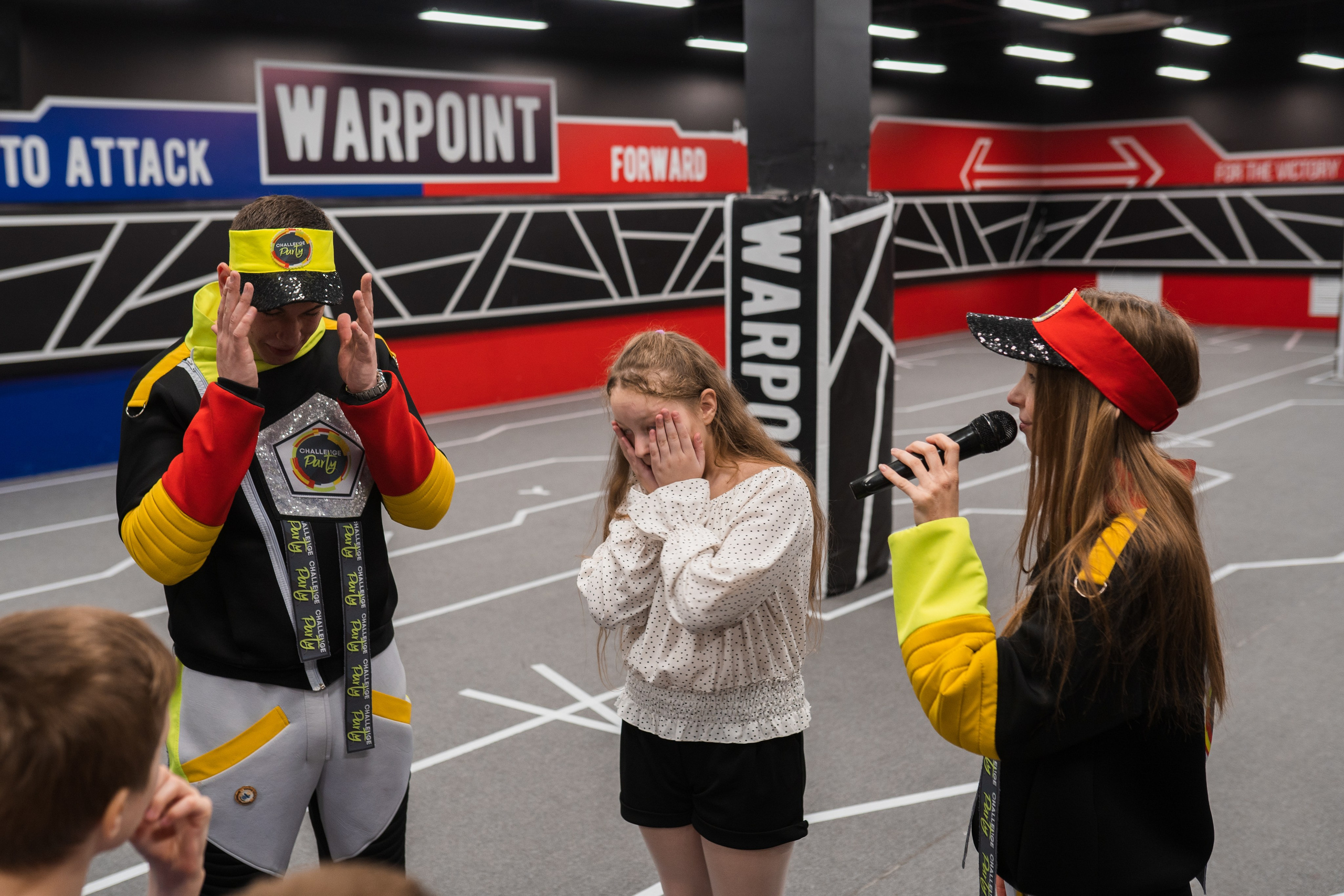 War Point. Виктория Кинкладзе