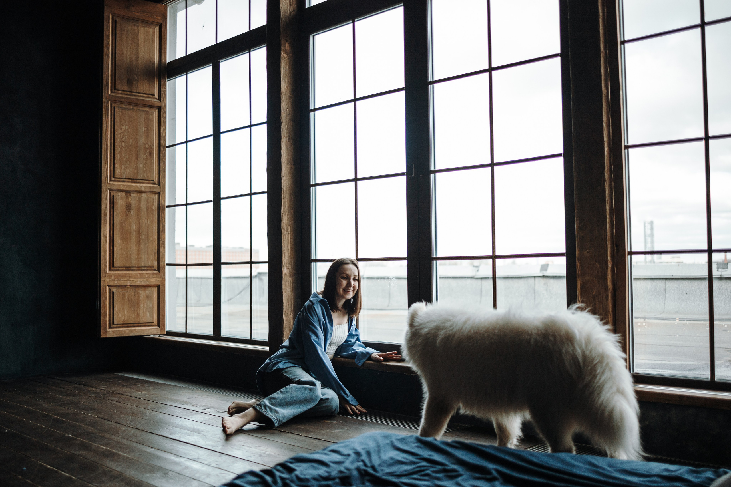 Марина и Мушу. Фотограф — Анималист | Санкт-Петербург