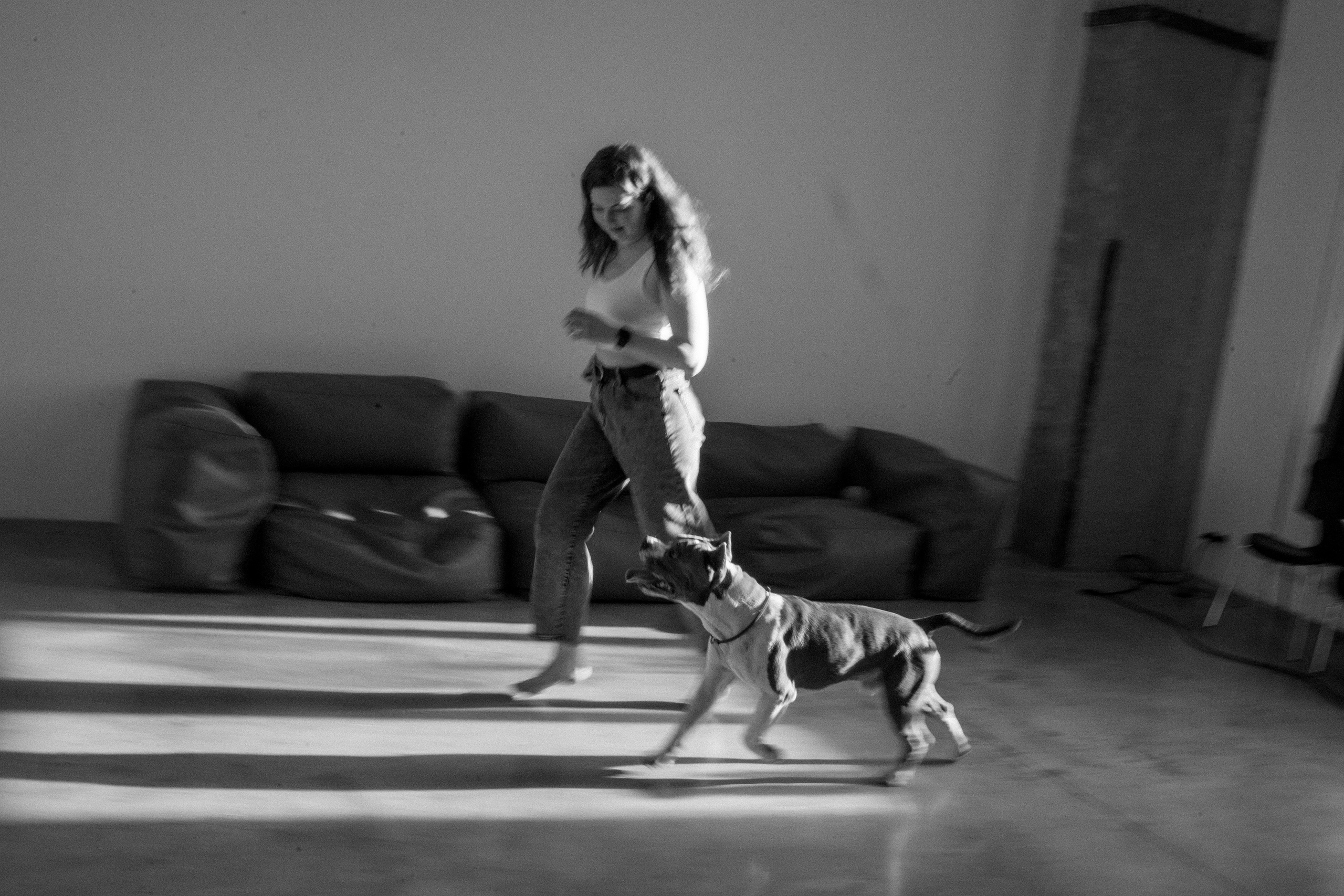 Саша и Кракен. Фотограф — Анималист | Санкт-Петербург