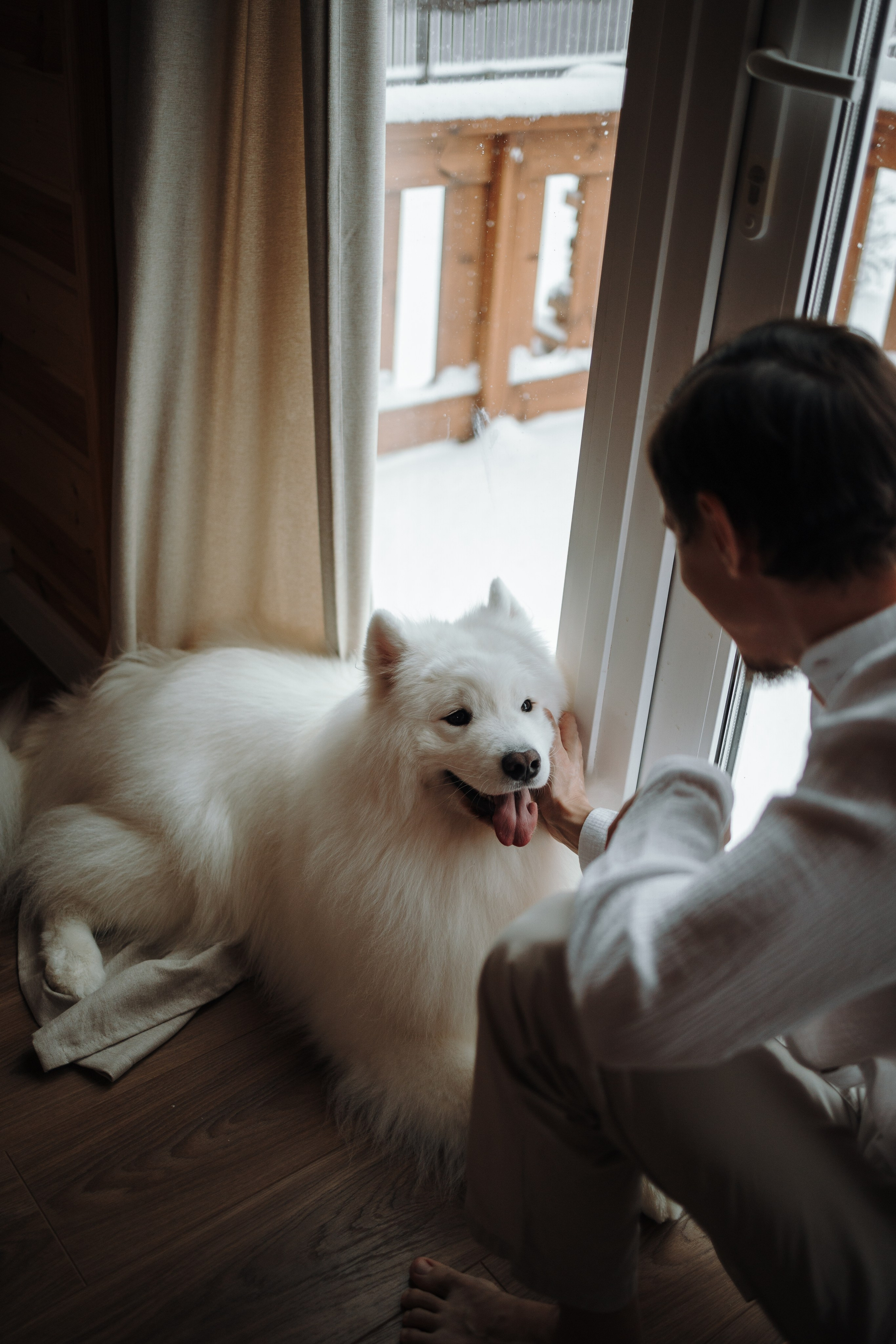 Маркус и его семья. Фотограф — Анималист | Санкт-Петербург