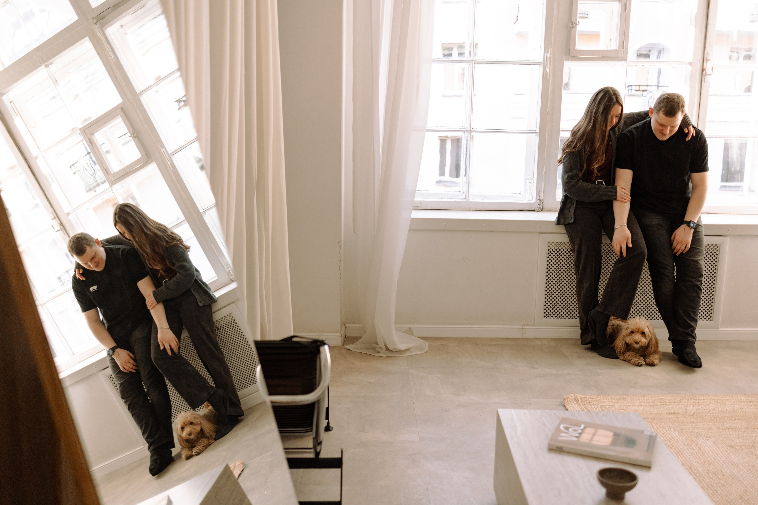 Шкипер и его семья. Фотограф — Анималист | Санкт-Петербург