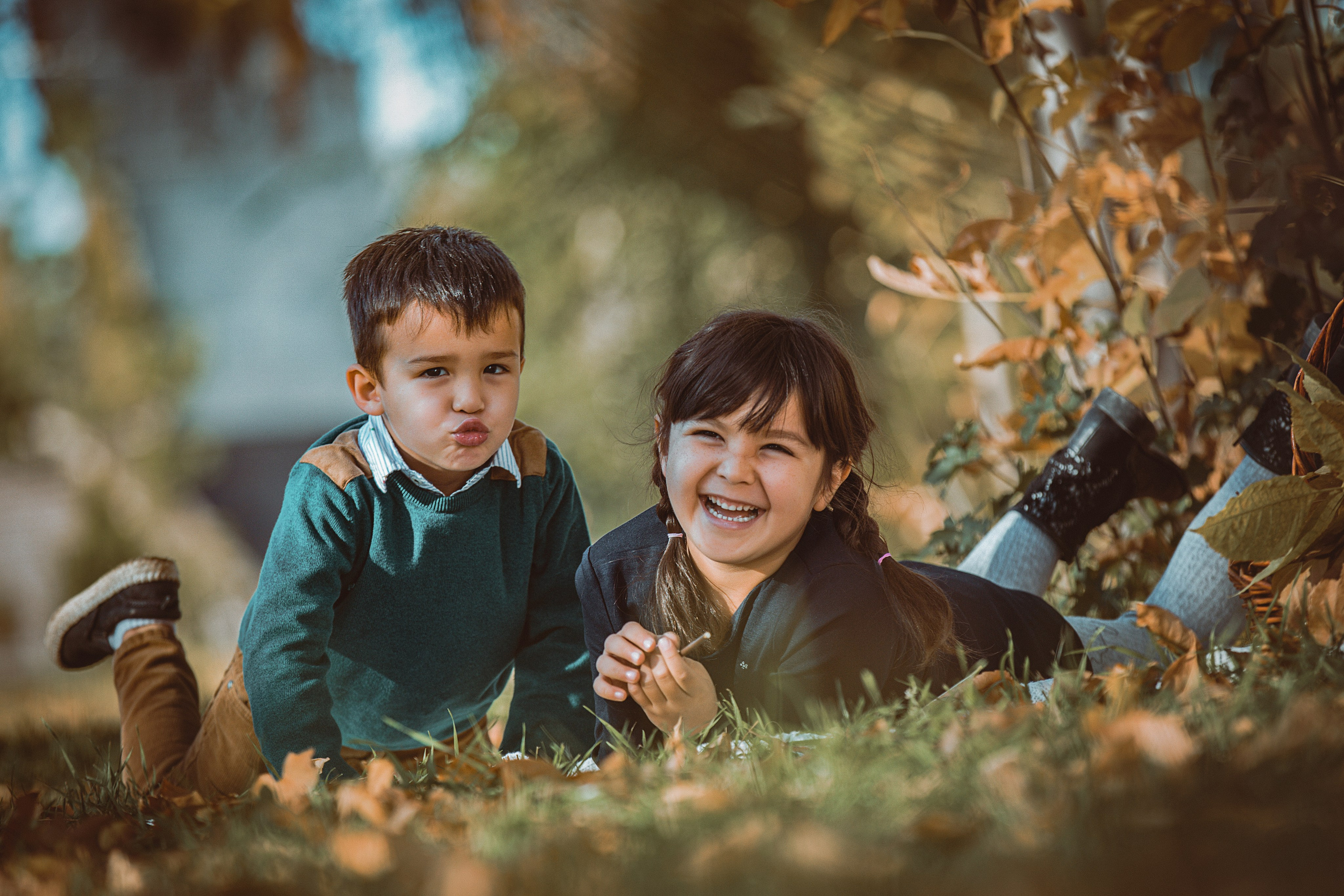 Дэн, Рина и детки. Свадебный и Семейный Фотограф в Краснодаре