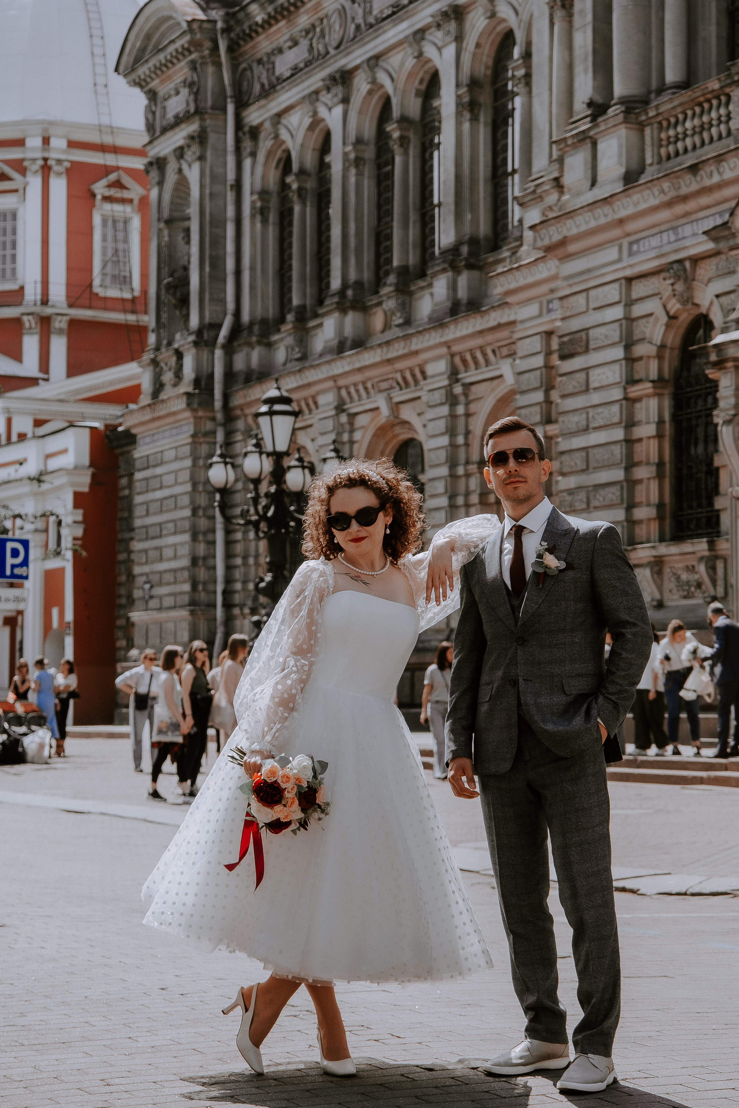 Алла & Юра. Фотограф Мария Хлебникова Санкт-Петербург Москва