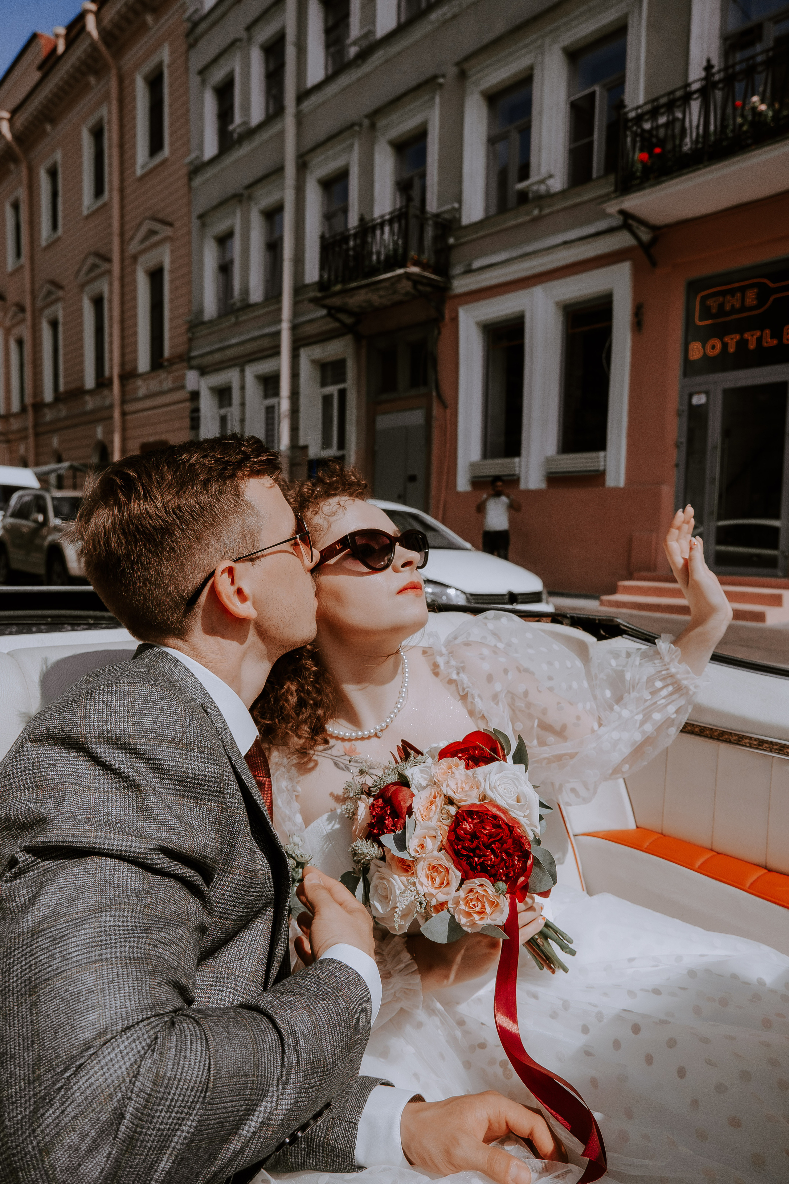 Алла & Юра. Фотограф Мария Хлебникова Санкт-Петербург Москва