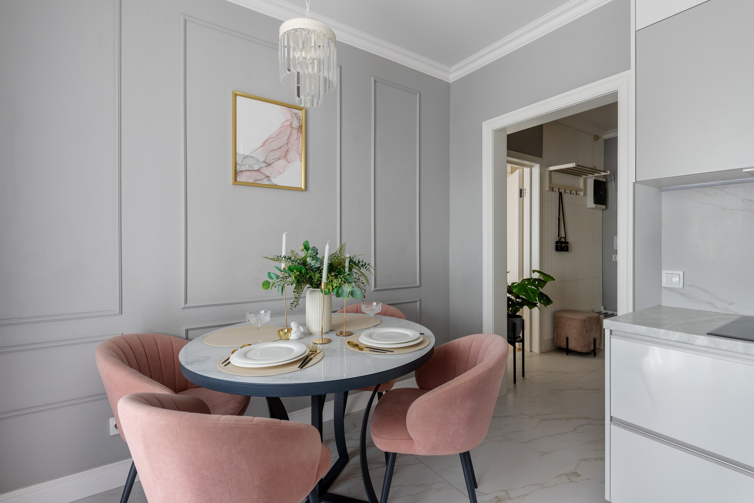 Интерьерная съемка ЖК Цивилизация. Интерьерный фотограф в Санкт-Петербурге Екатерина Цыбулько