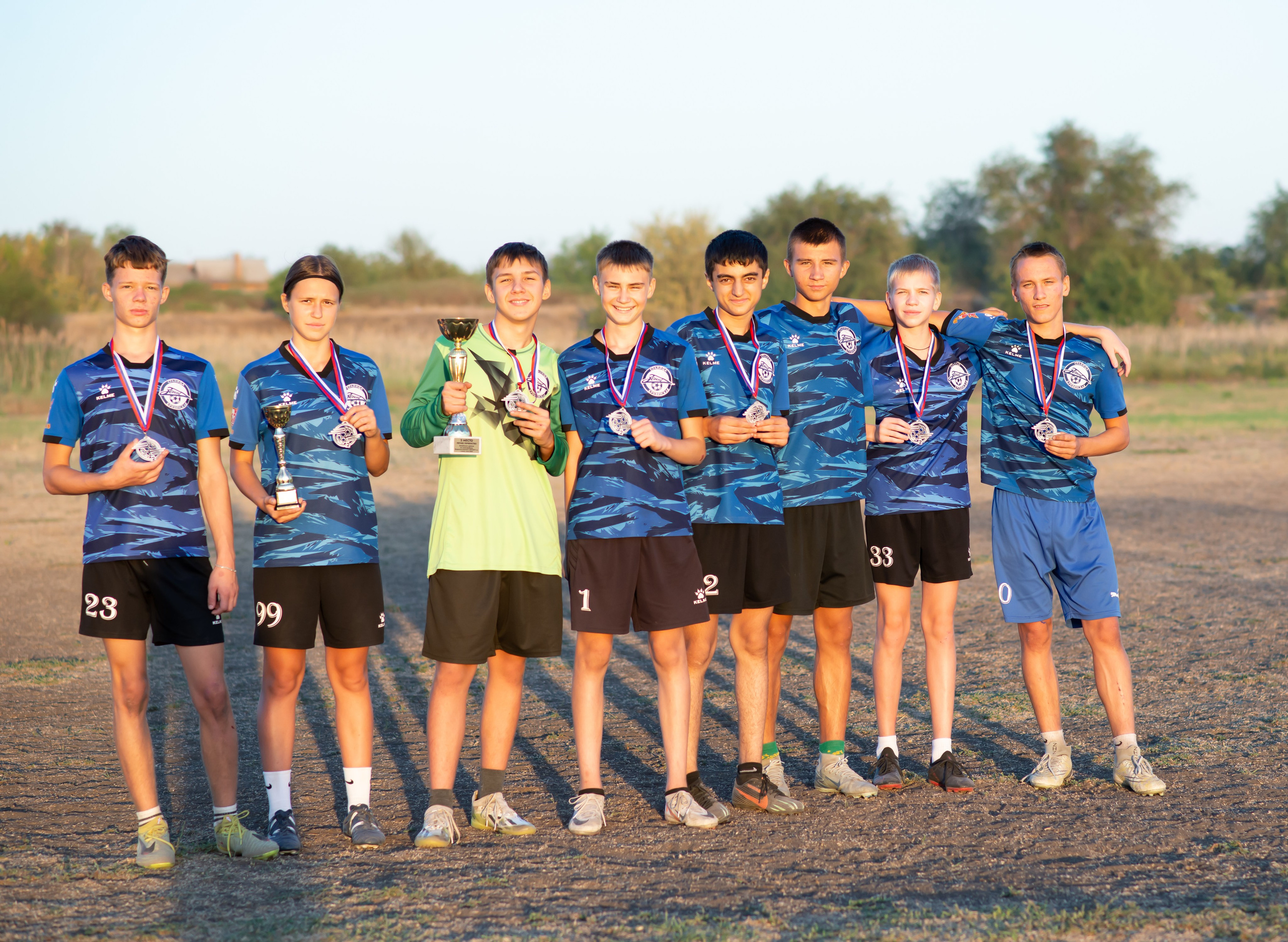 Награждение Зенит_10 Серебро г. Аксай. Фотограф_Юлия Симонова