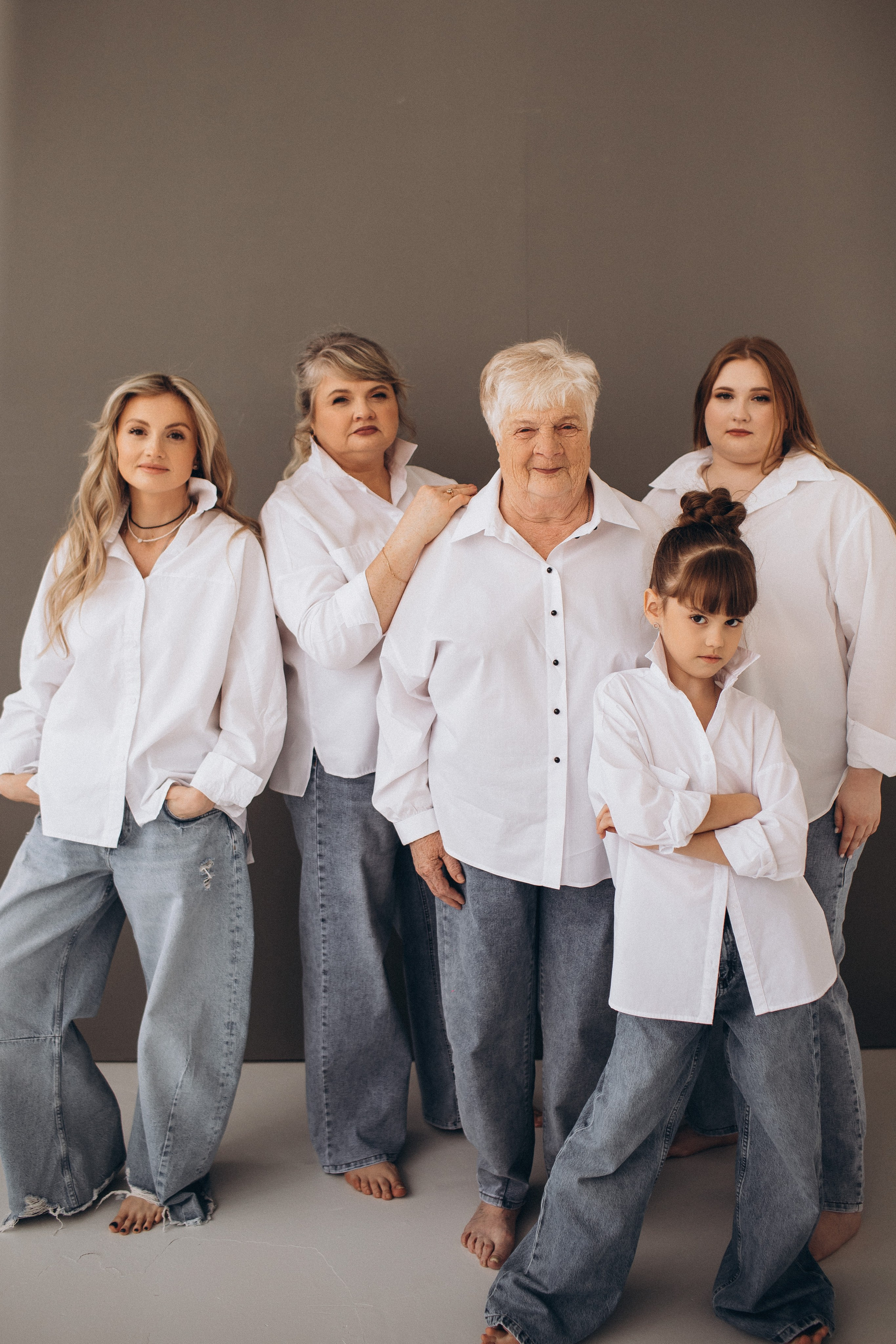 Роксана и семья. Семейная съемка — это красивый способ признаться своей семье в любви