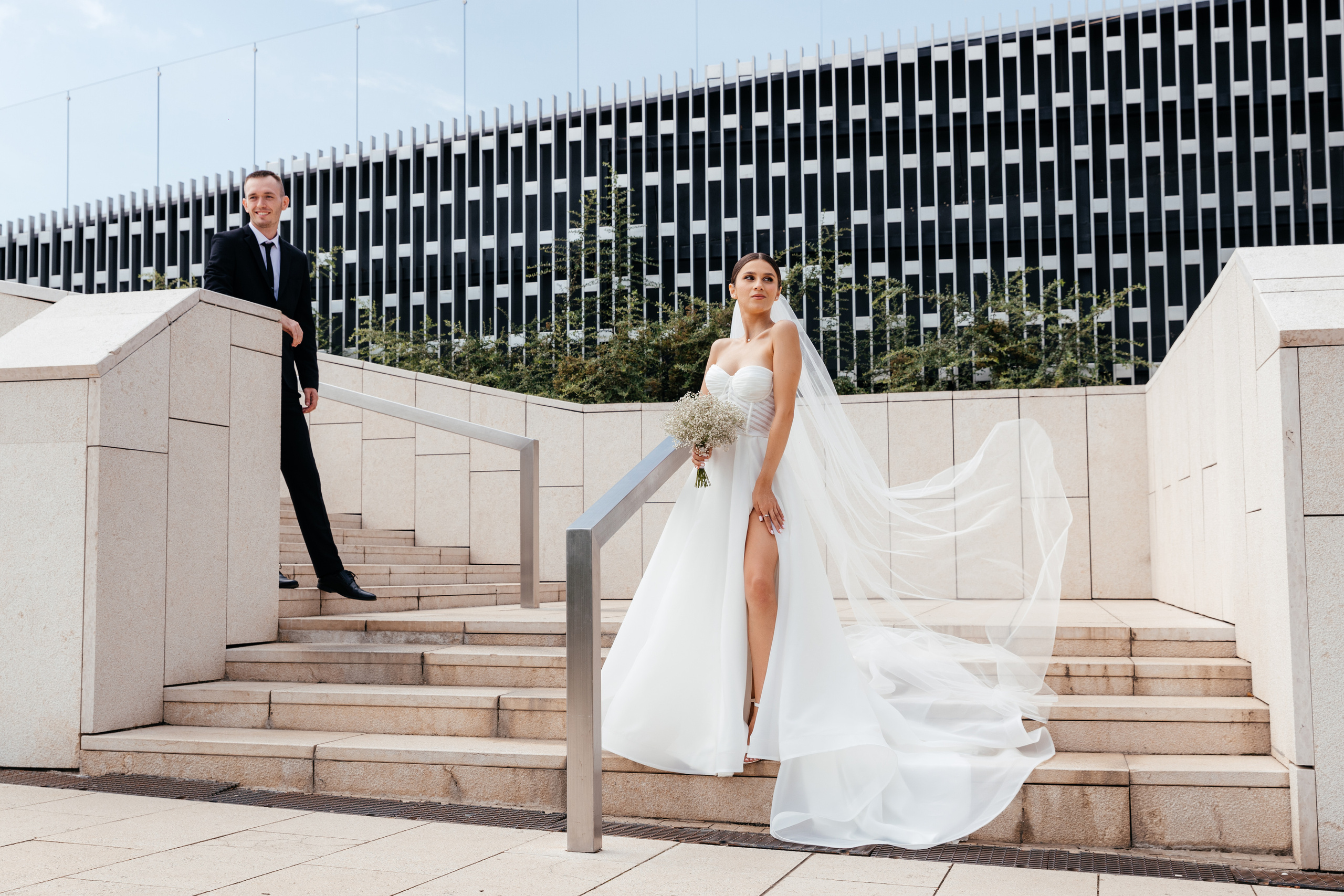 Сергей & Арина 20.08.2022. Свадебный фотограф Краснодара Александр Кулагин