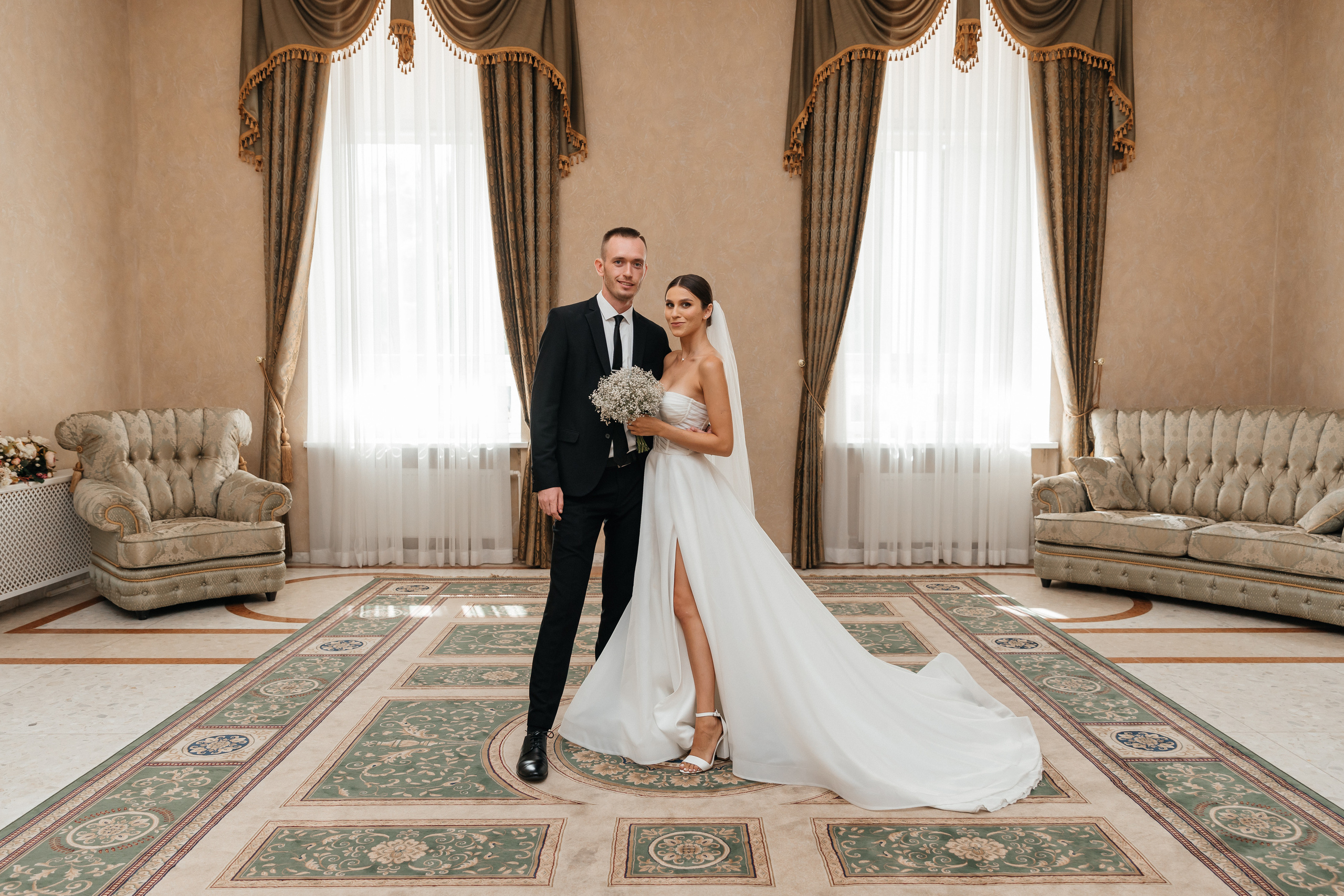 Сергей & Арина 20.08.2022. Свадебный фотограф Краснодара Александр Кулагин