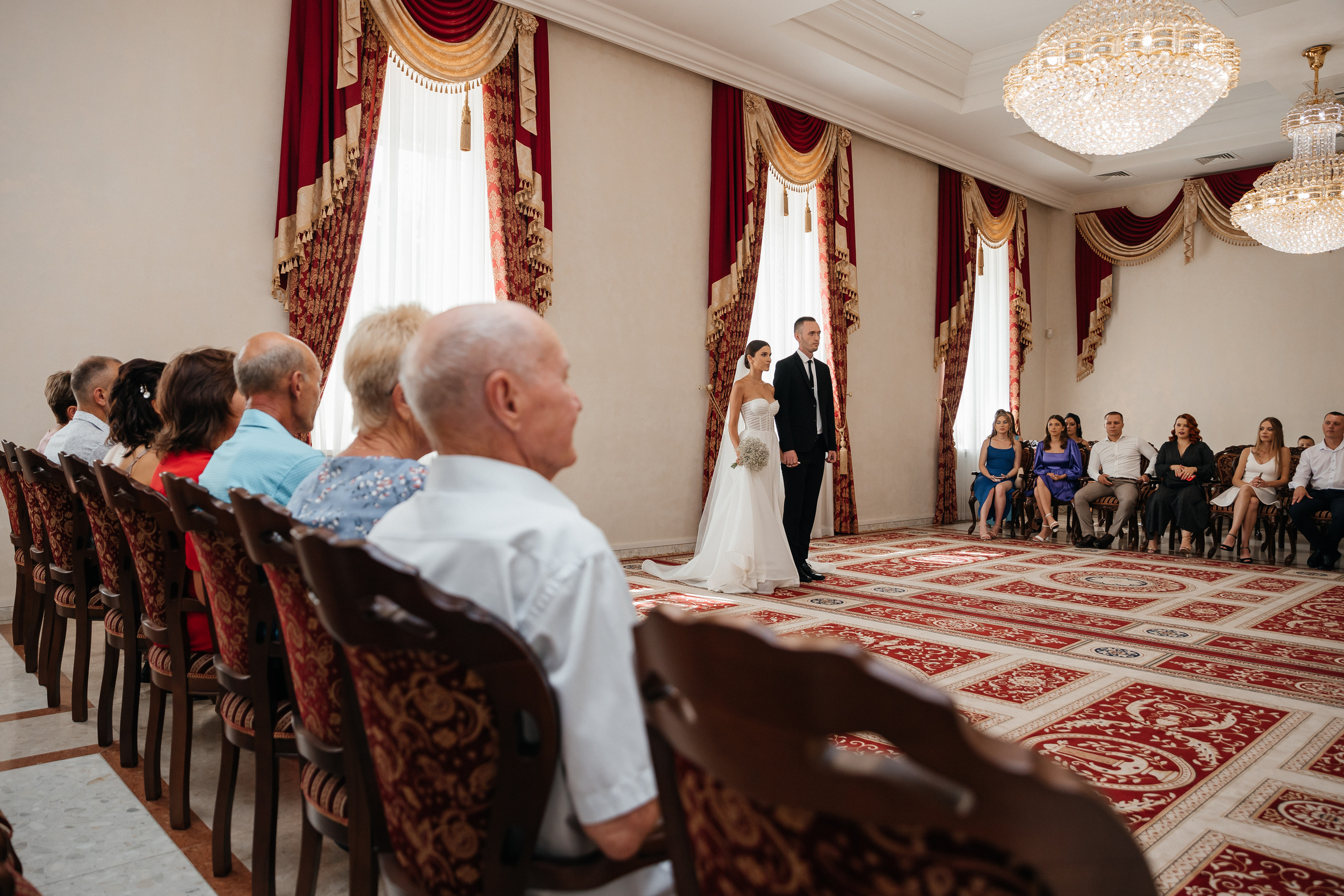 Сергей & Арина 20.08.2022. Свадебный фотограф Краснодара Александр Кулагин