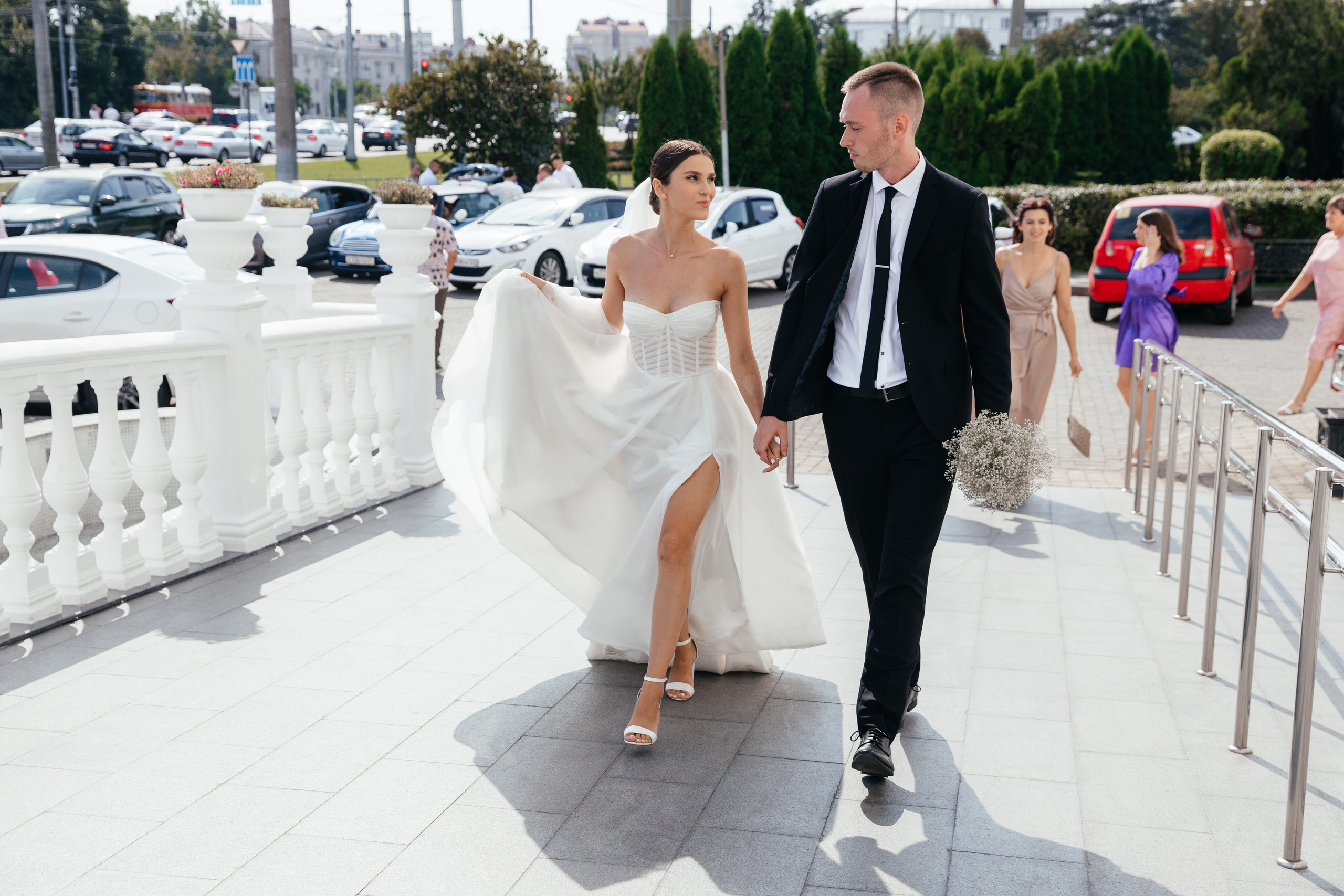 Сергей & Арина 20.08.2022. Свадебный фотограф Краснодара Александр Кулагин