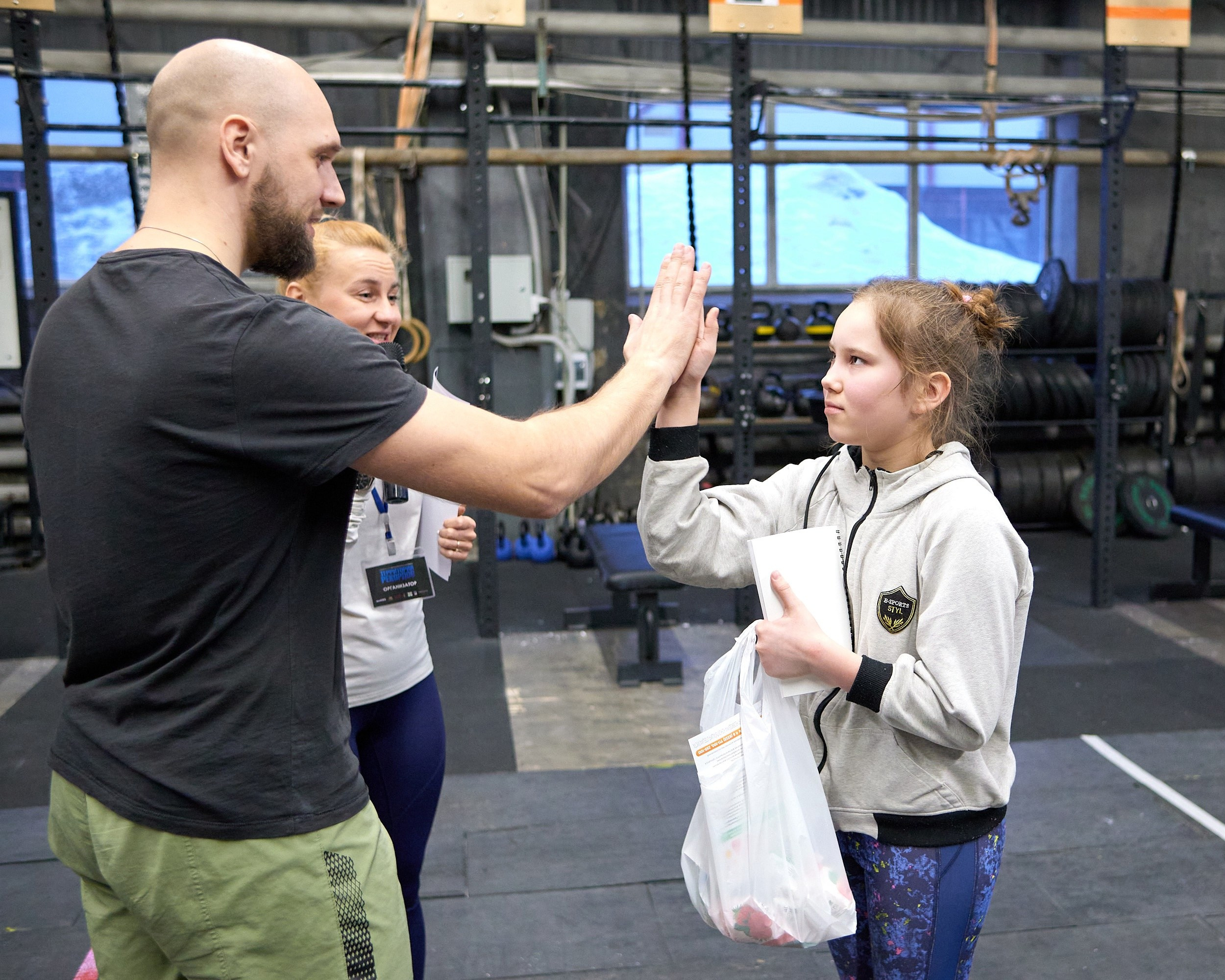 Кроссфит соревнования «Территория Рекордов» 06.03.2022 г