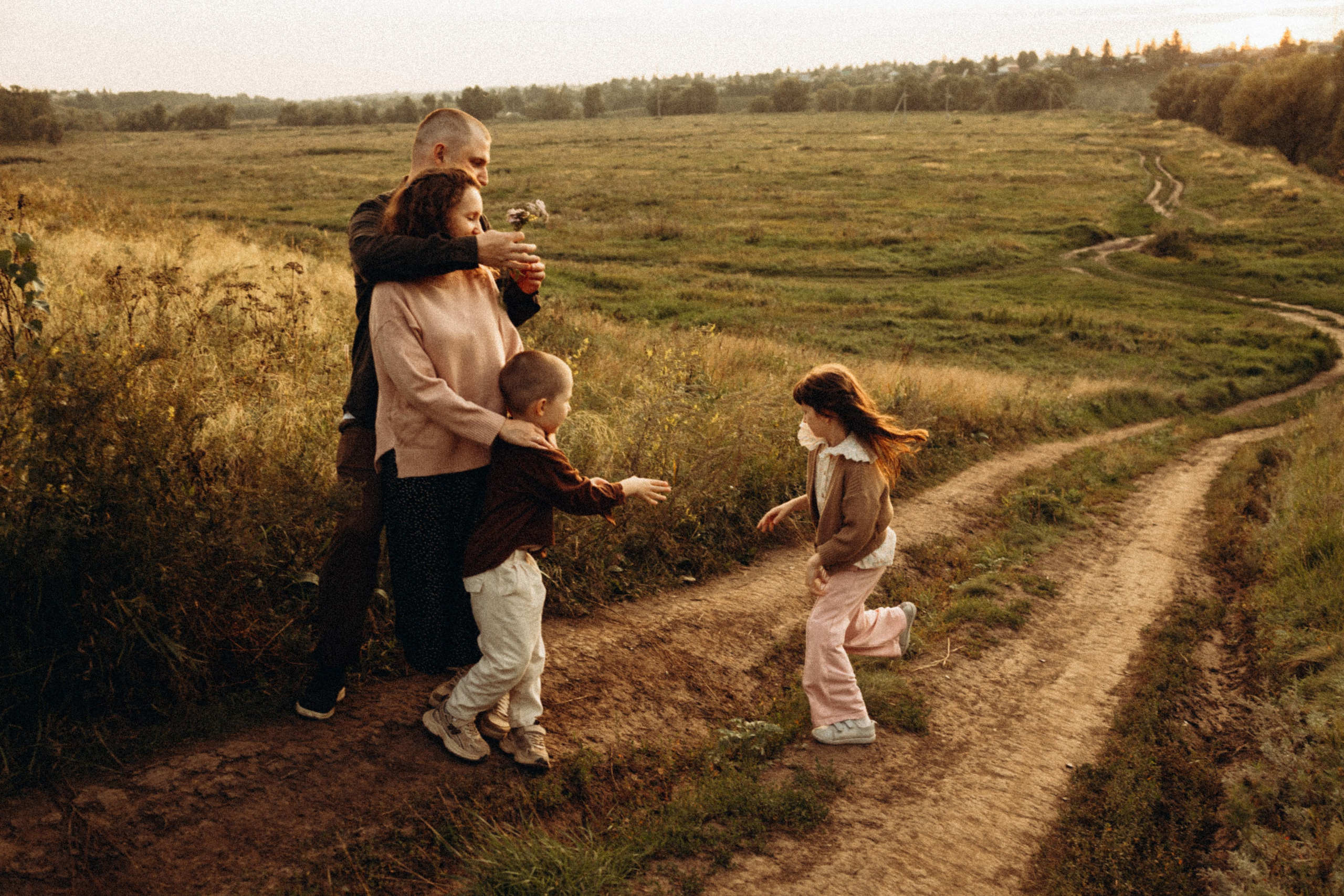 В лучах заката. Lifestyle семейный и детский фотограф в Омске Иванова Екатерина