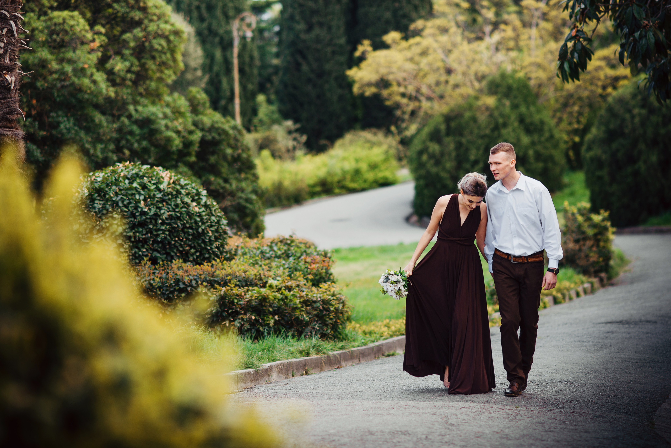 Свадебная фотосессия в Ливадии. Красивые места Крыма для фотосессии. Фотограф в Симферополе и по Крыму Ольга Топоривская.