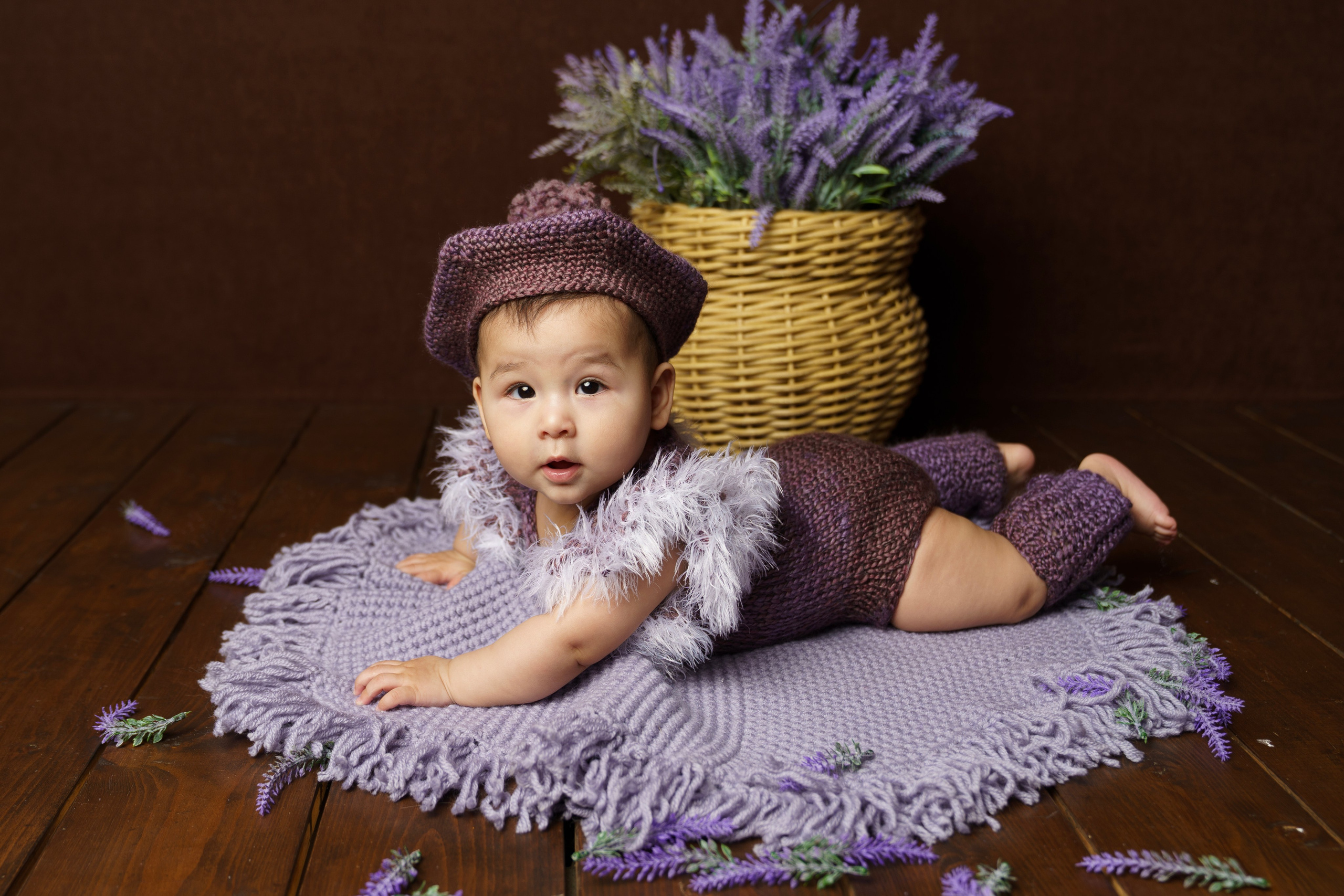 Детская. Фотограф новорожденных, детей до года и беременных в Симферополе