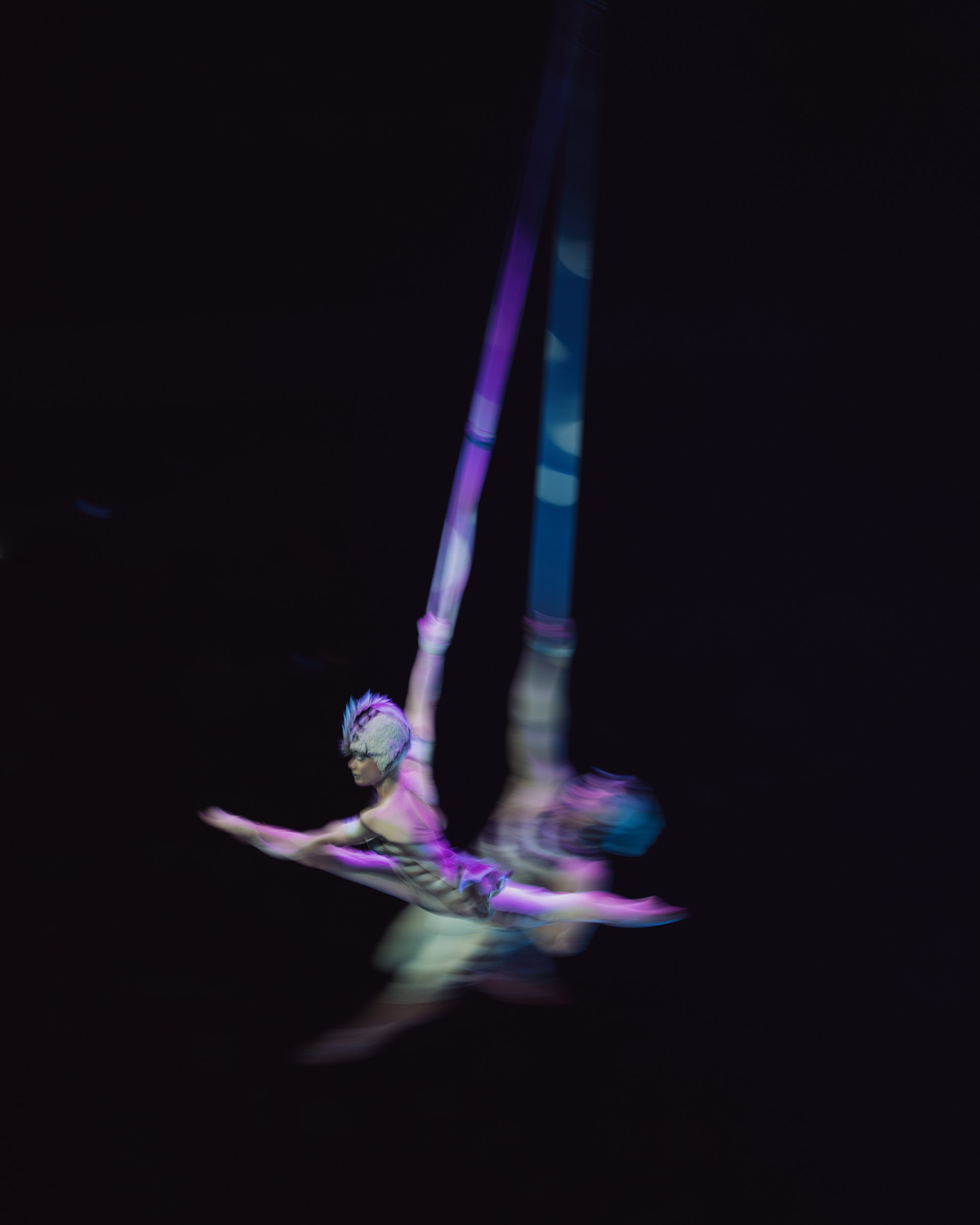 Cirque du Soleil. Портретный и репортажный фотограф Артём Бояров