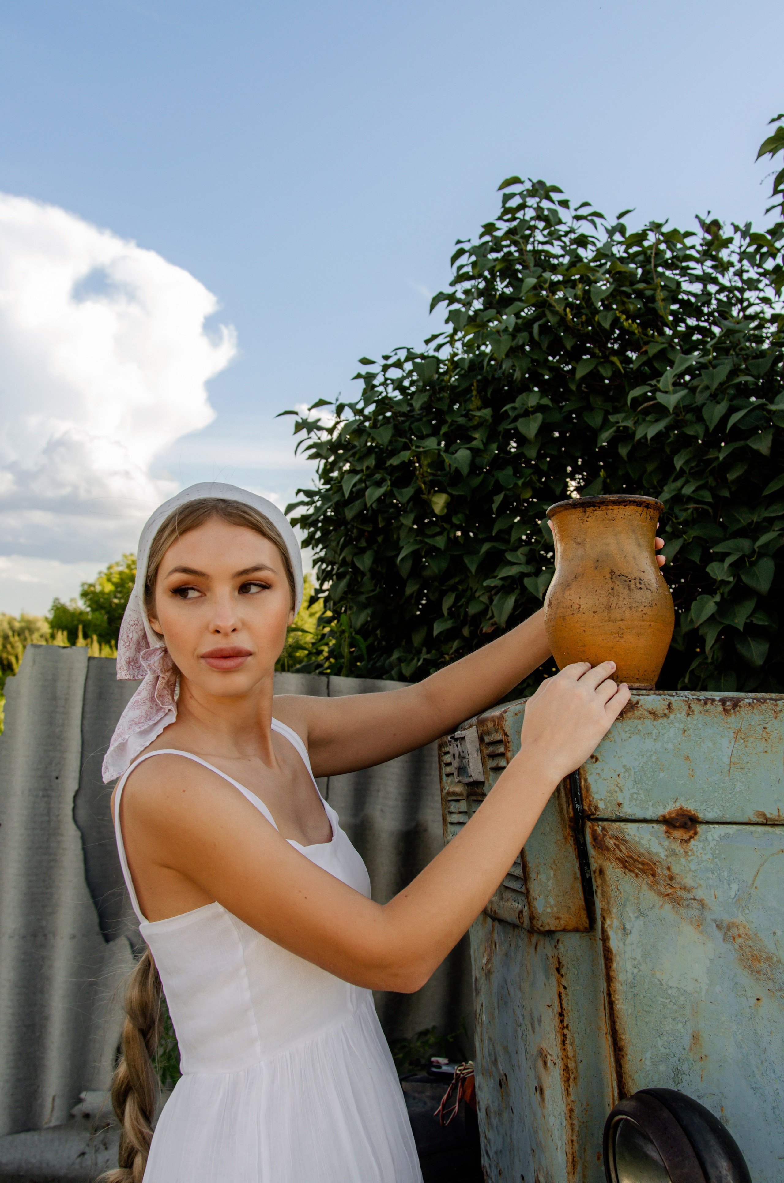 Деревенская. Фотографы в Тюмени Андрей и Лидия Войвод