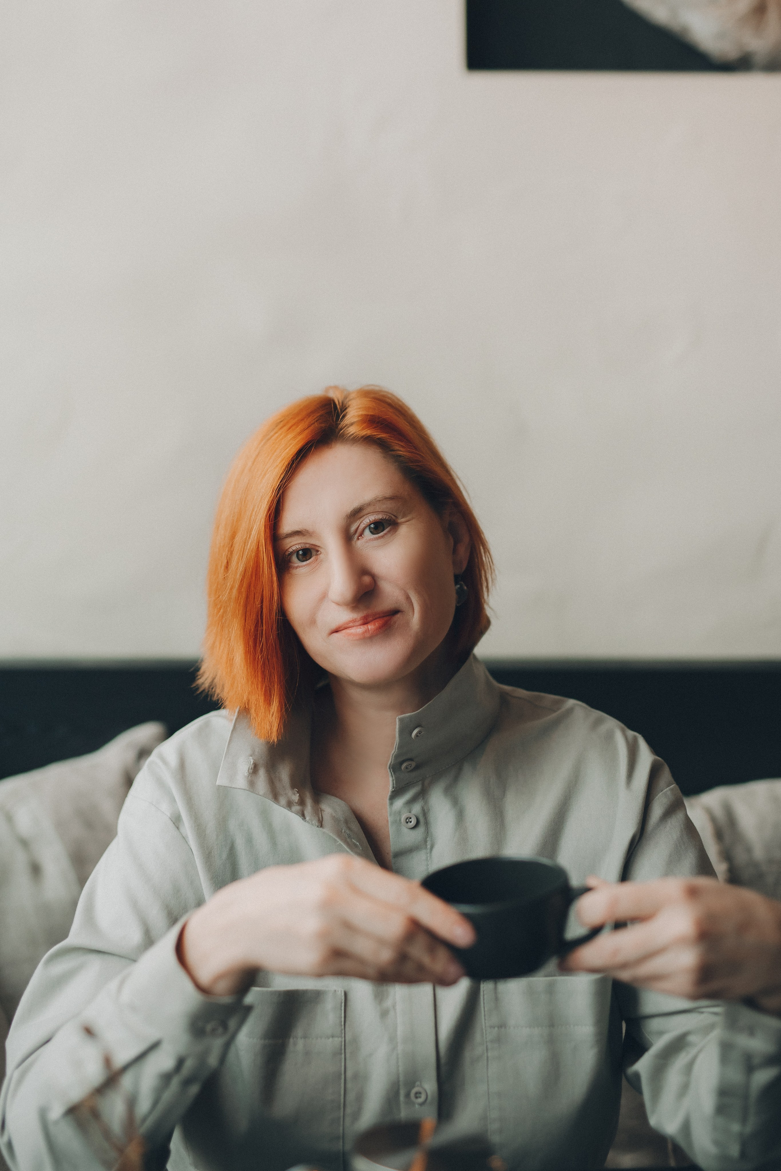 Контент-съёмки в интерьере. Фотограф Зеленоградск Красильникова Елена