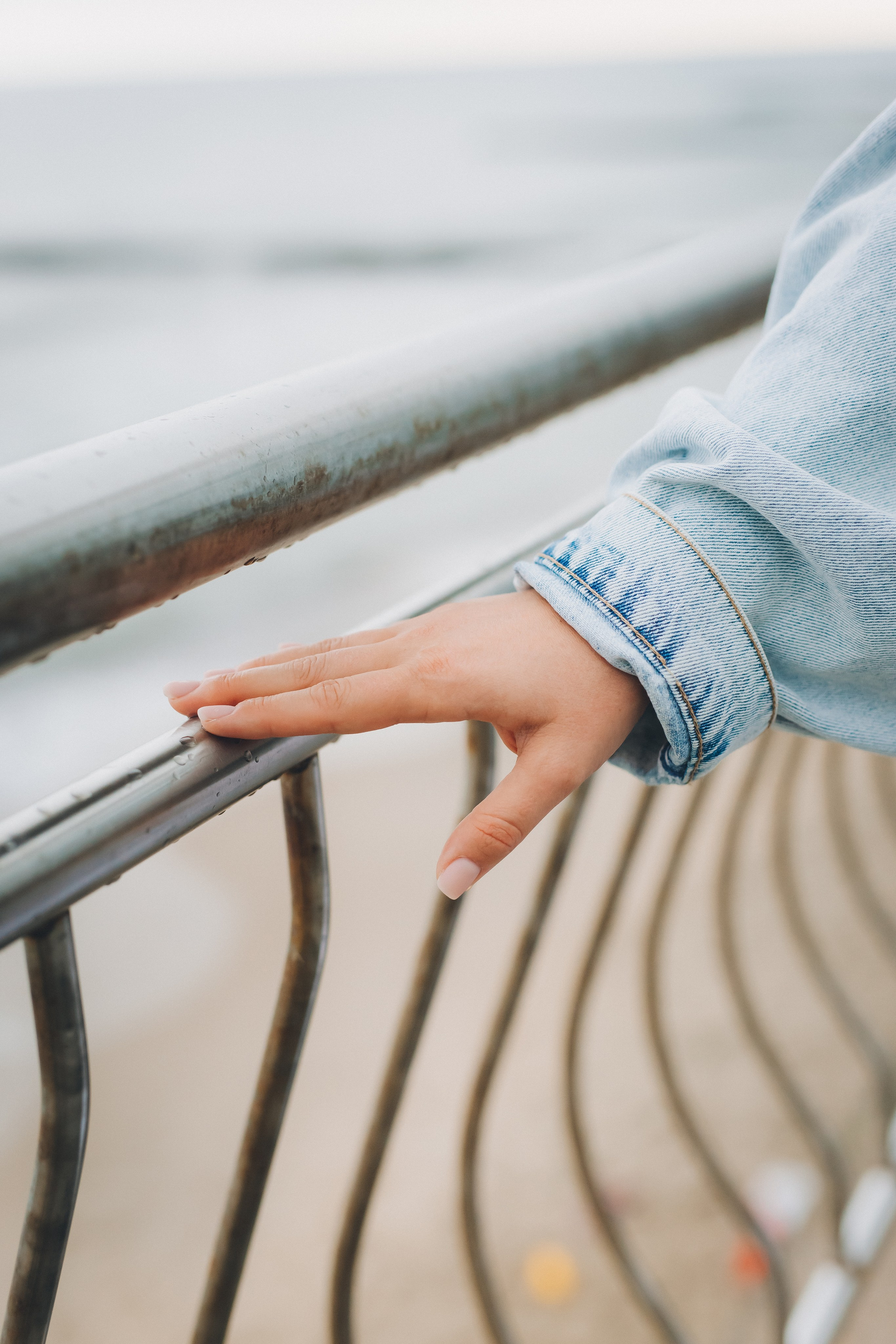 Мария и фотопрогулка в ненастную погоду. Фотограф Зеленоградск Красильникова Елена