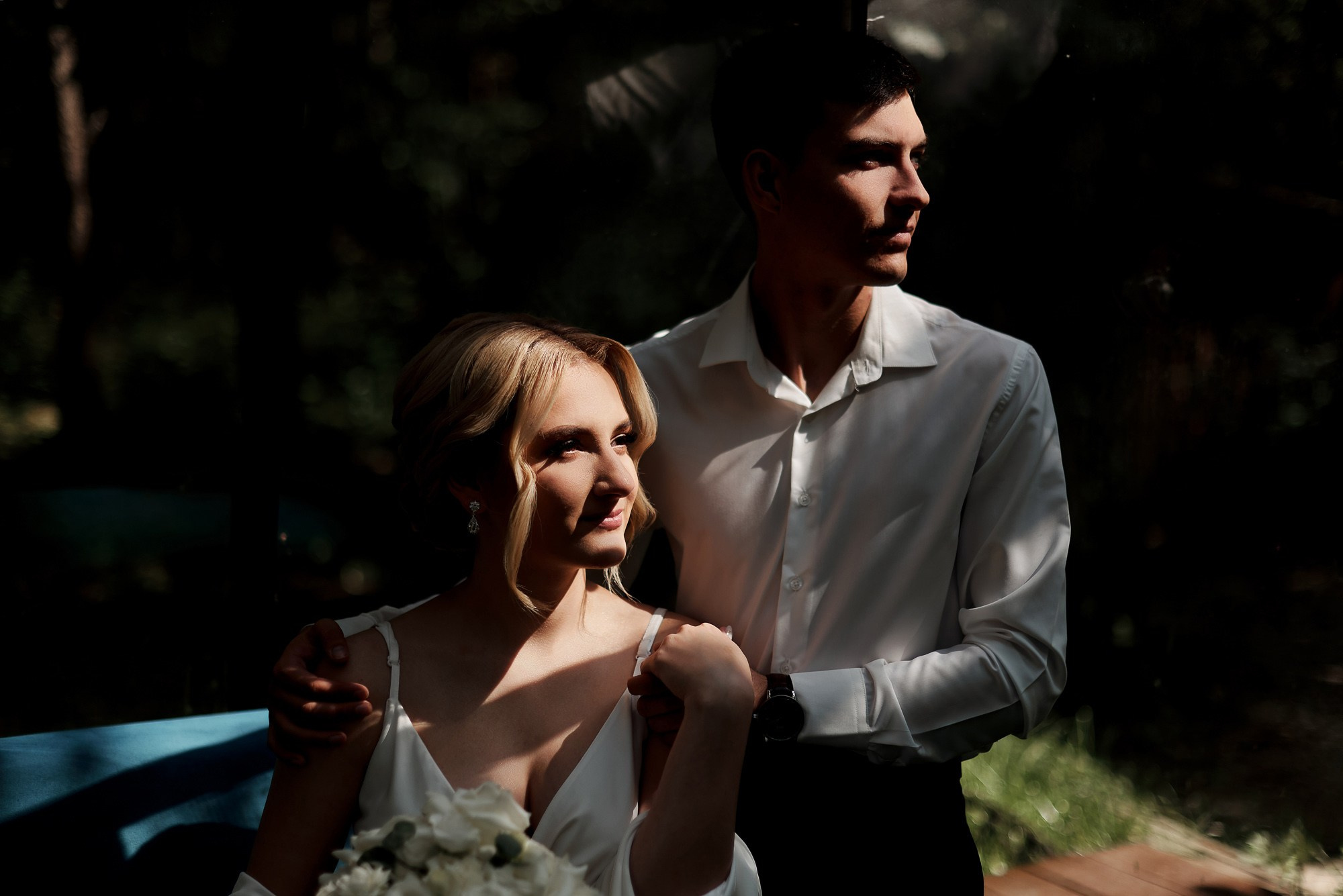 Ксения и Антон. Свадебный фотограф в Барнауле Дмитрий Медведев