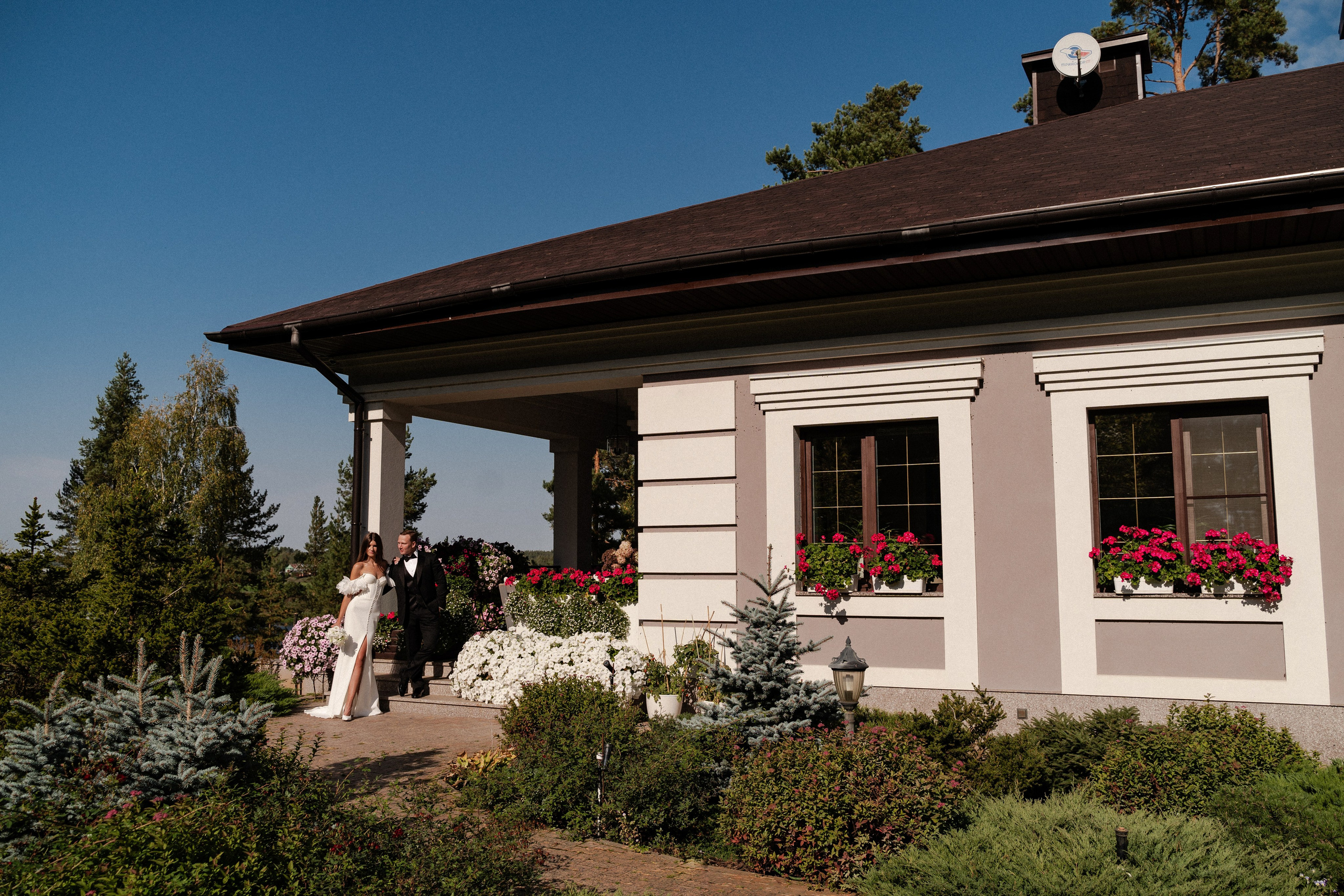 Мария и Евгений. Фотограф Алина Филимонова Тверь