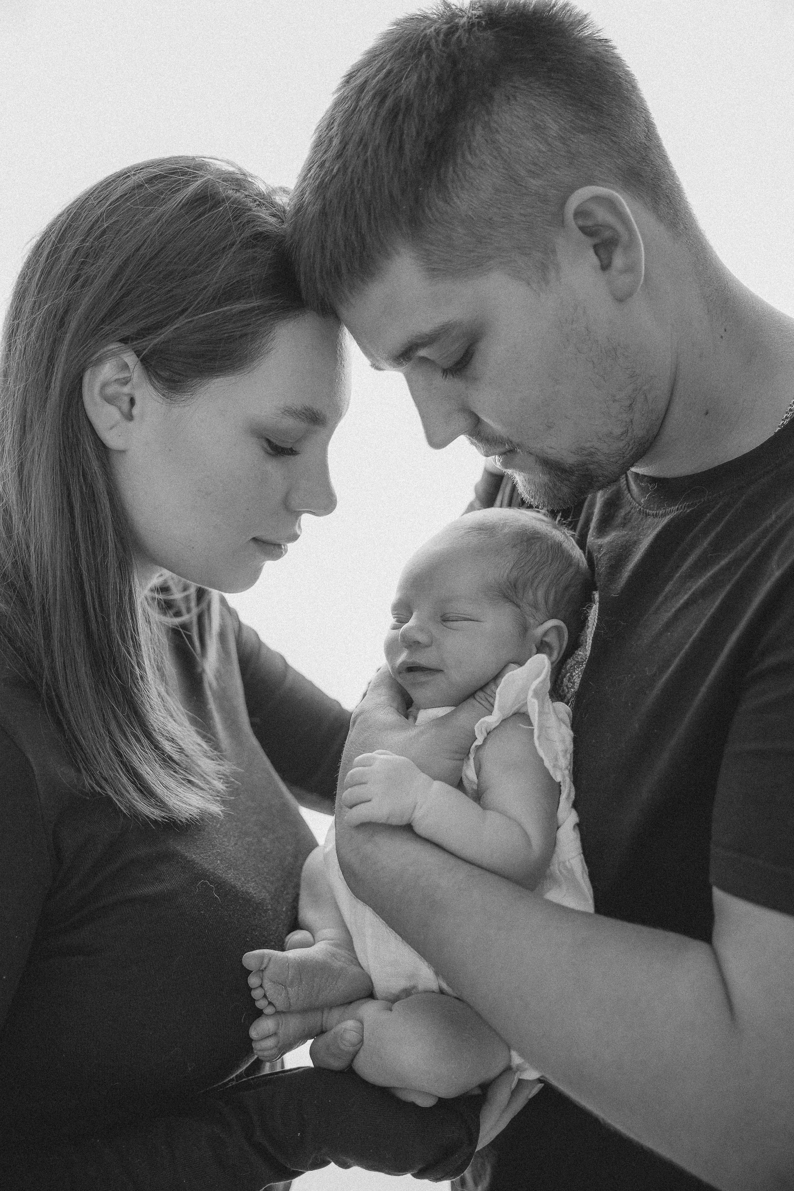 Новорожденные (5-14 дней). Фотограф новорождённых Ярославль. Детский и семейный фотограф Анна Салова