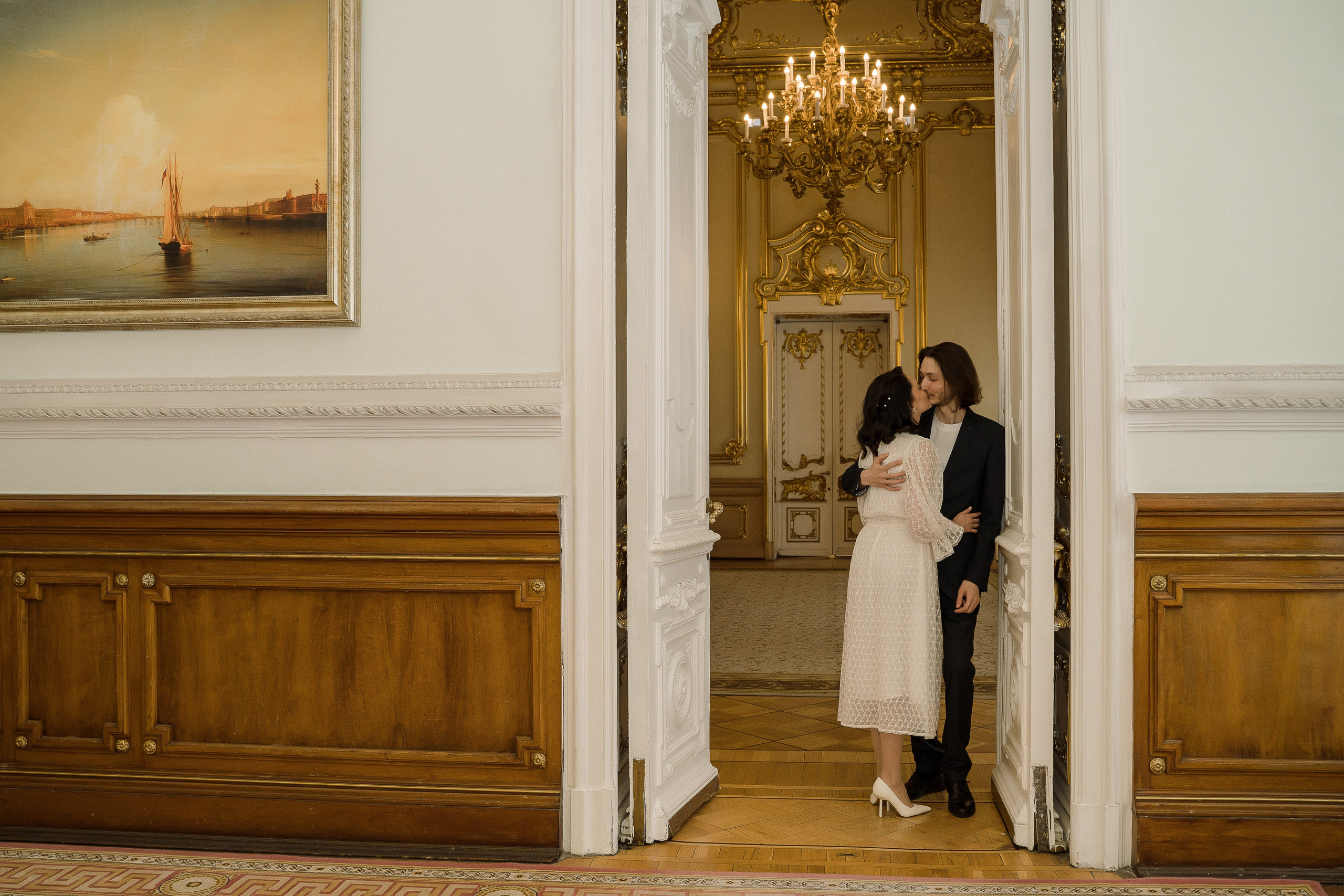 Фёдор и Алина. Свадебный и семейный фотограф в Пушкине и Санкт-Петербурге Мария Филиппова