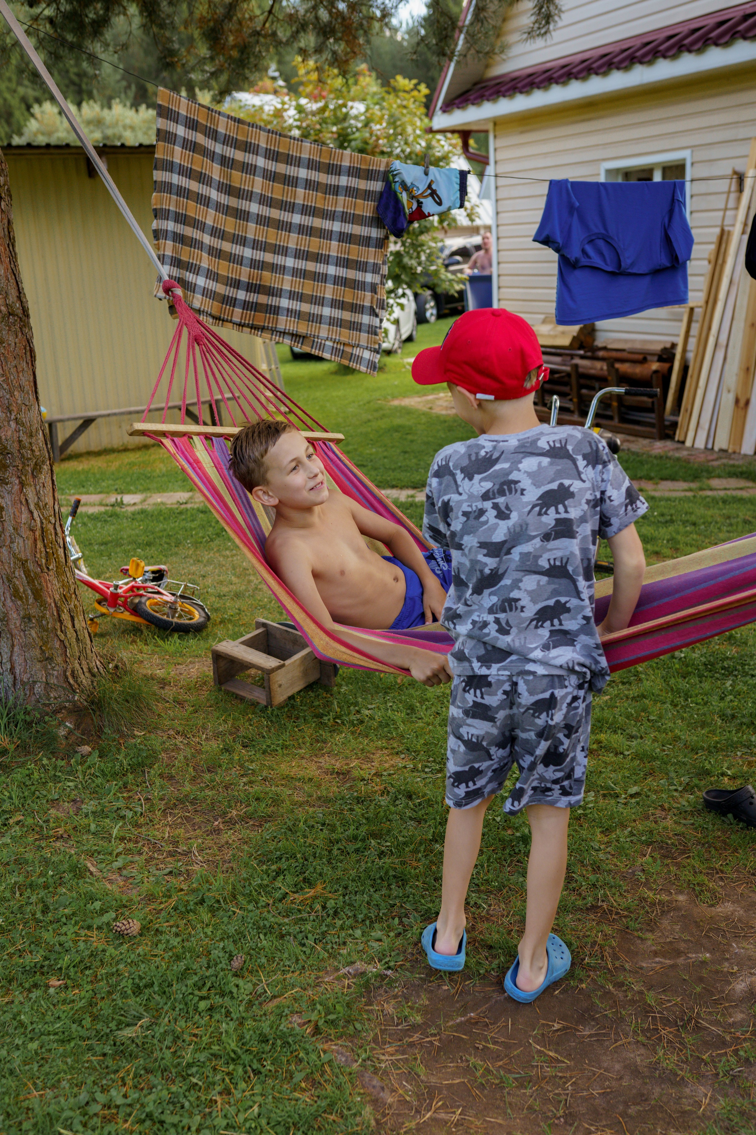 Weeding Dacha Afterparty Миша и Ирина. Свадебный фотограф в Москве Анна Полушина