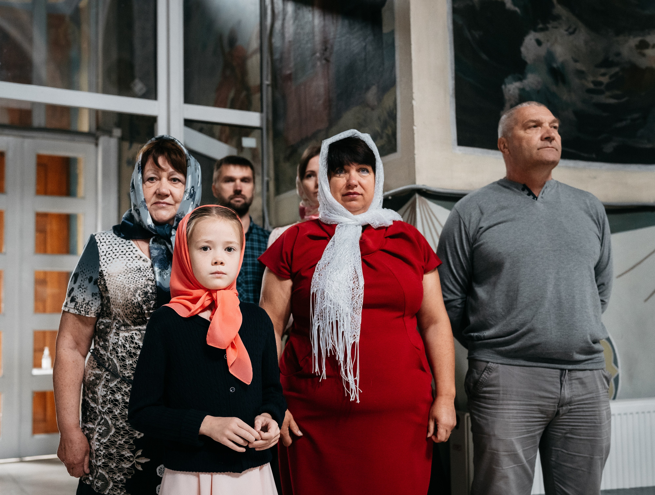 Крещение. Фотограф Олег Сотник