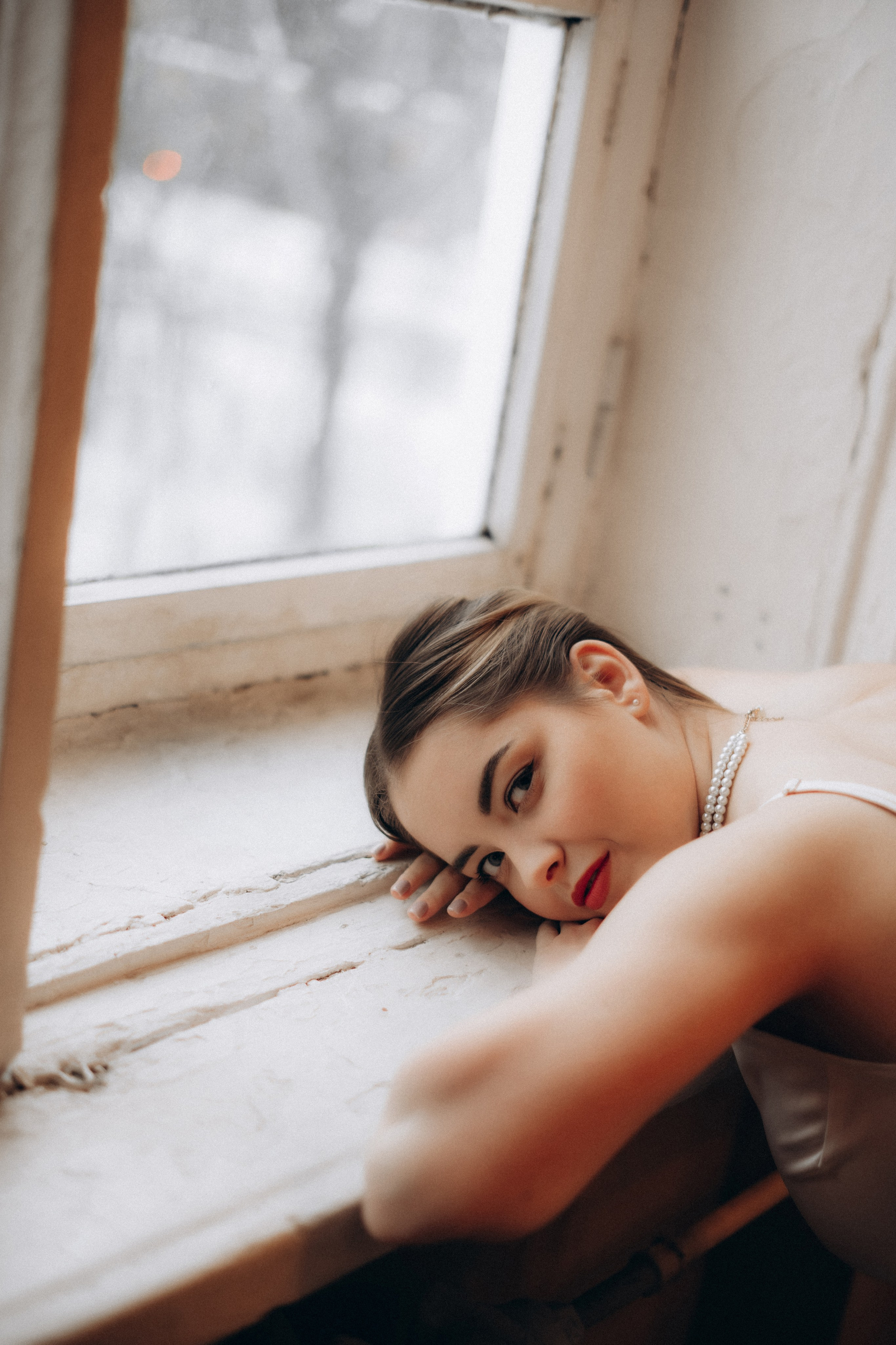 Портретная индивидуальная фотосессия в Москве. Фотограф Москва Виктория-Антуанетта